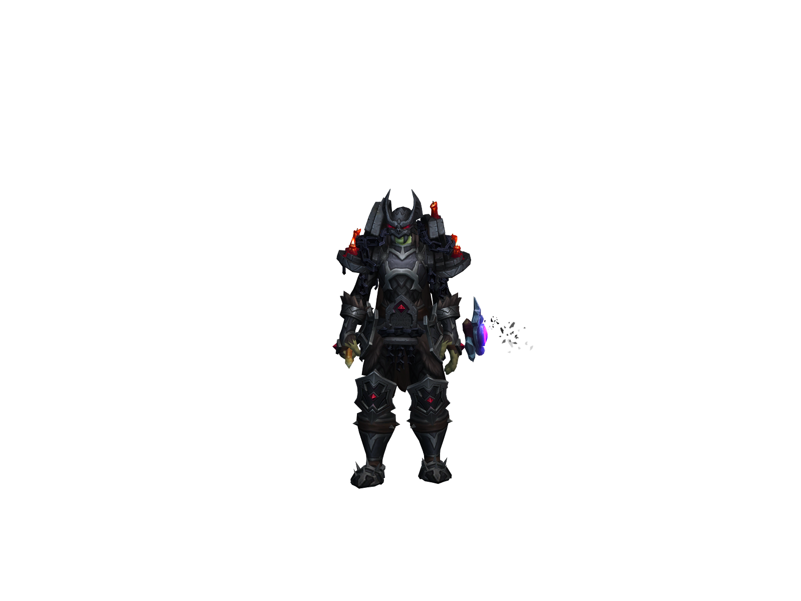Kayluxis WoW character banner