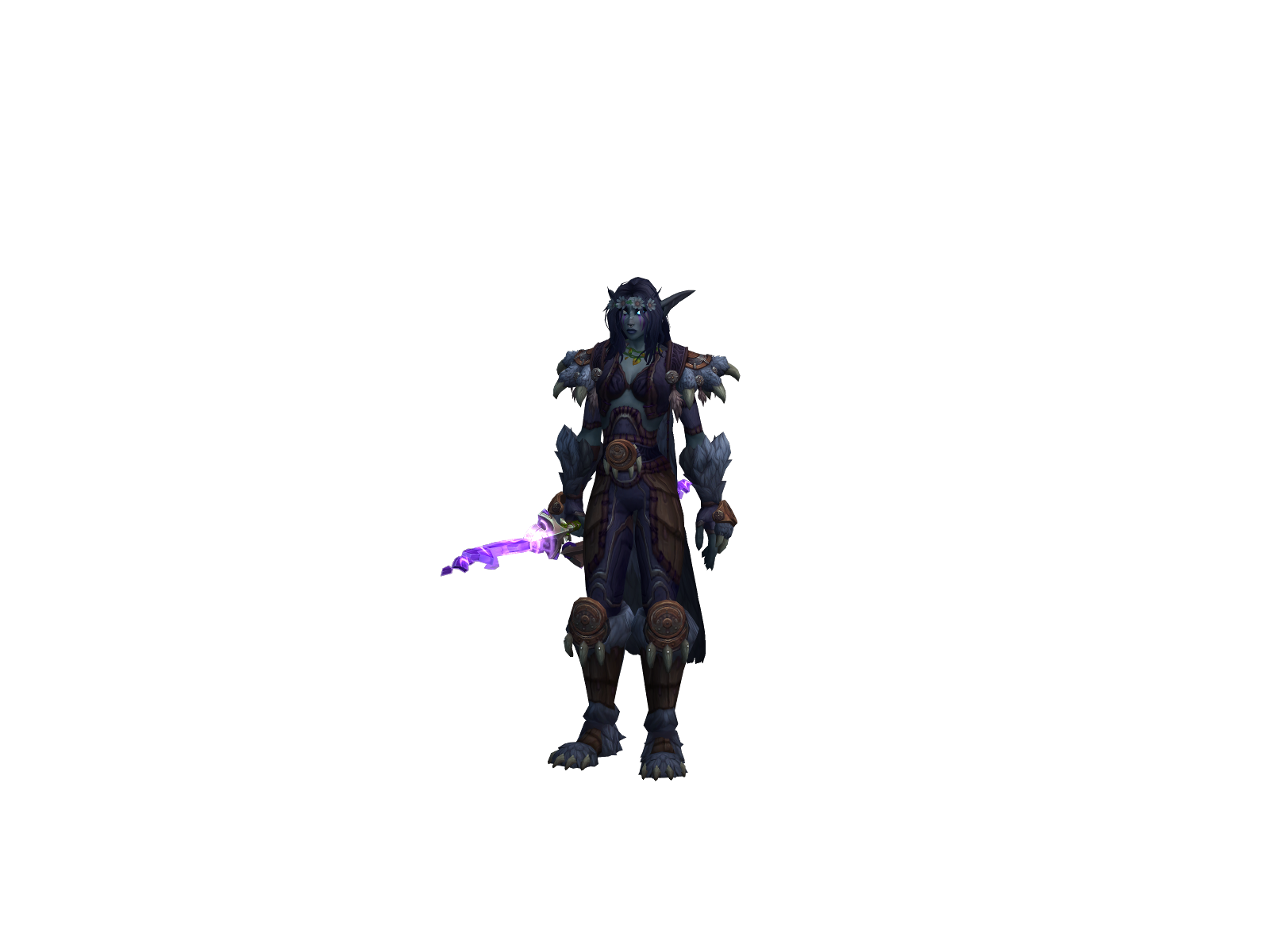 Convexi 3D character render