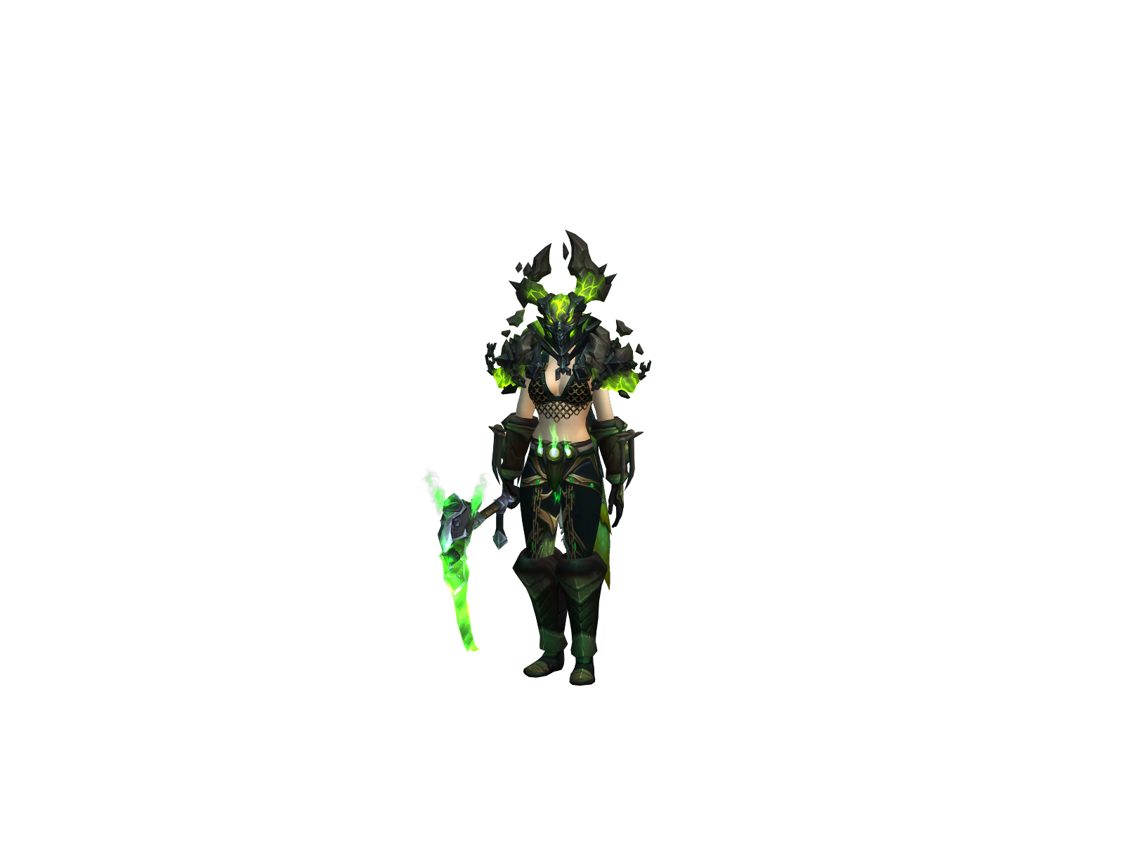 Ryvoid 3D character render