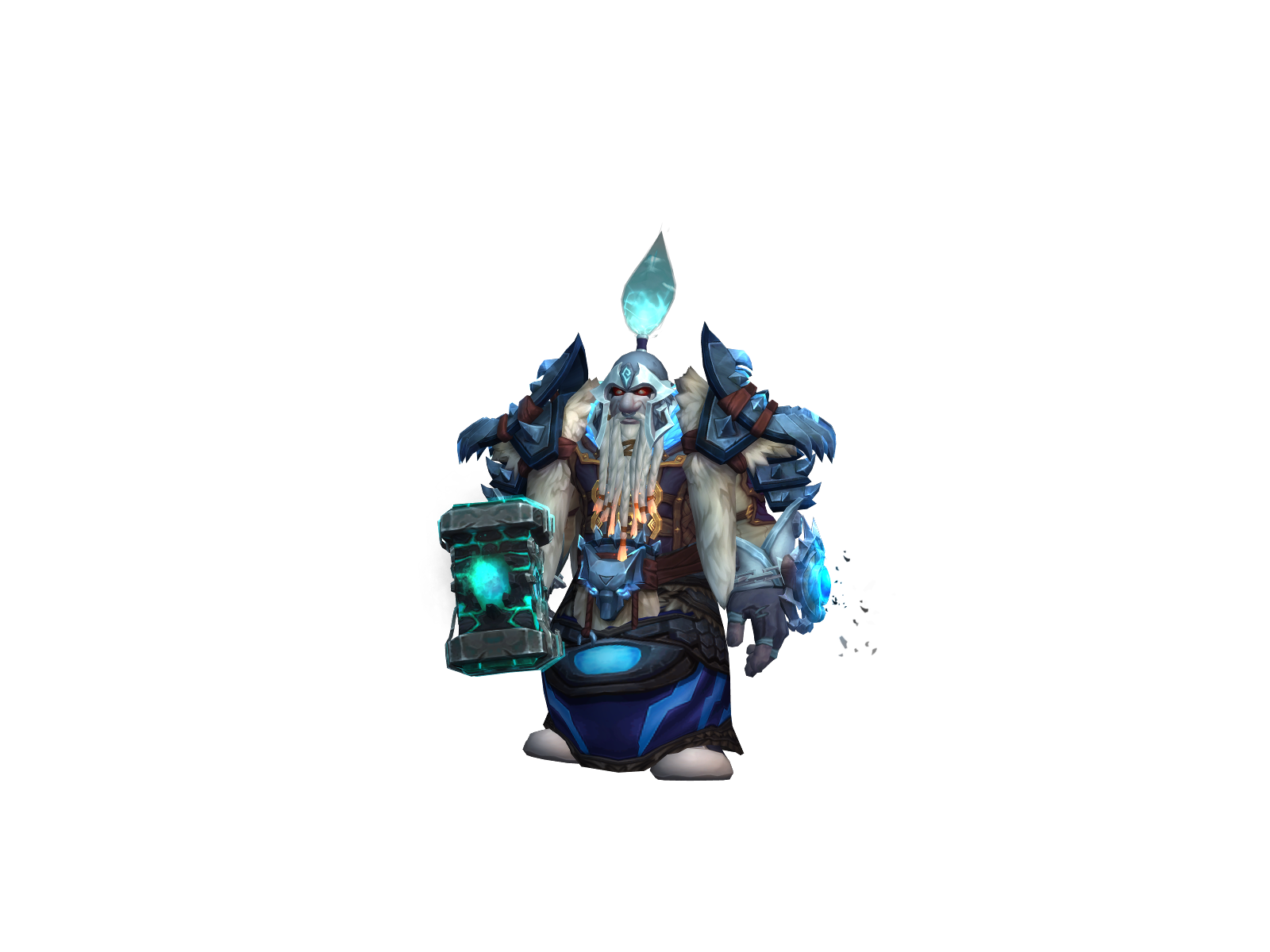 Silsharn 3D character render