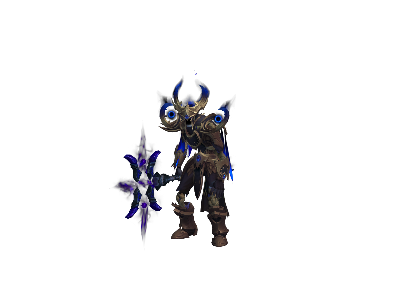 Altáirus 3D character render