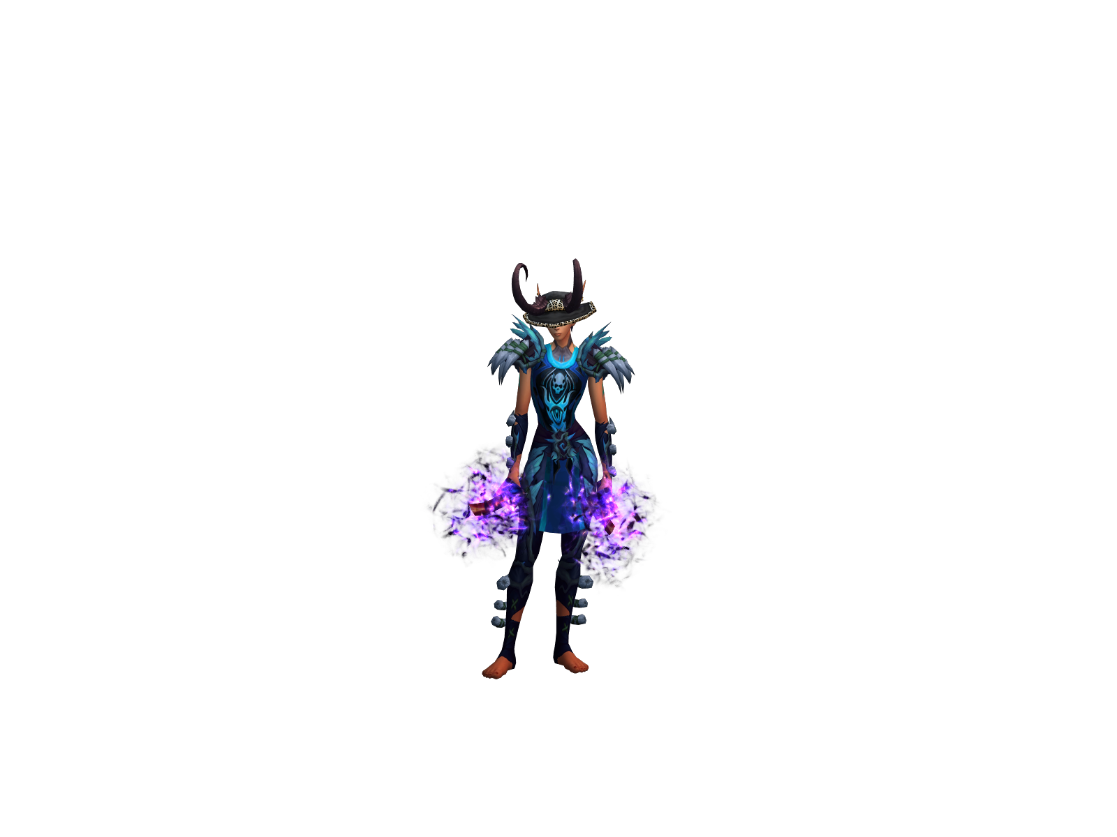 Hórnstar 3D character render