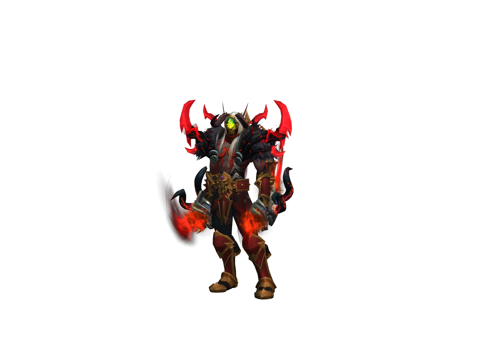 Sätyr 3D character render