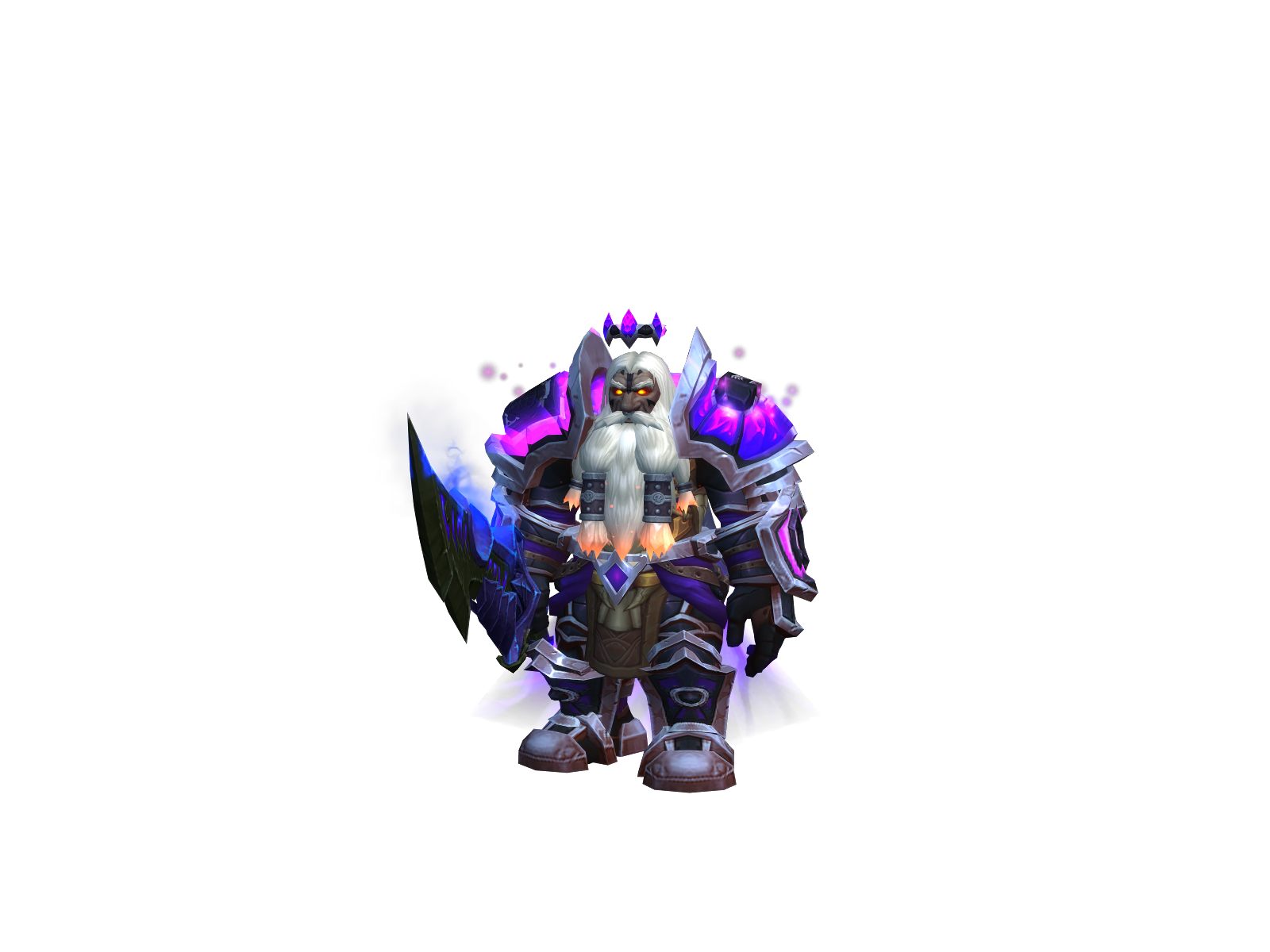 Lightdavid 3D character render