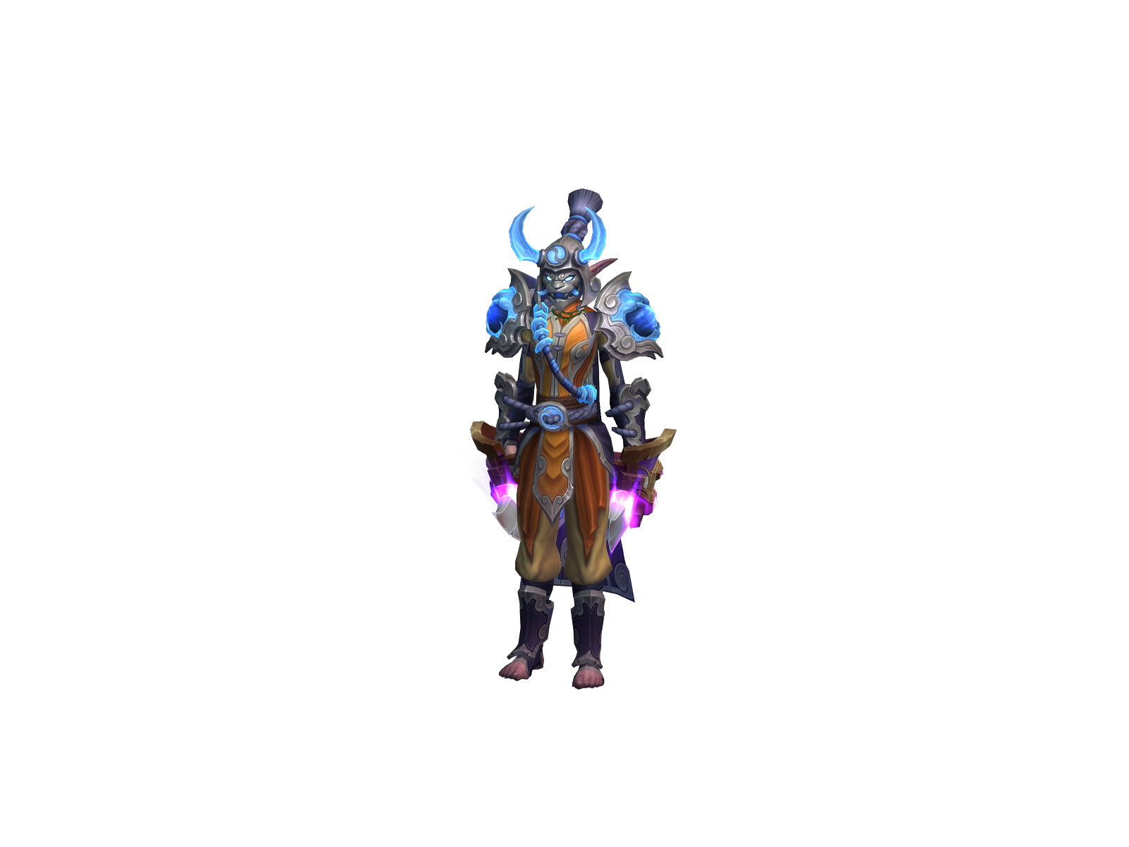 Stoicmonk 3D character render