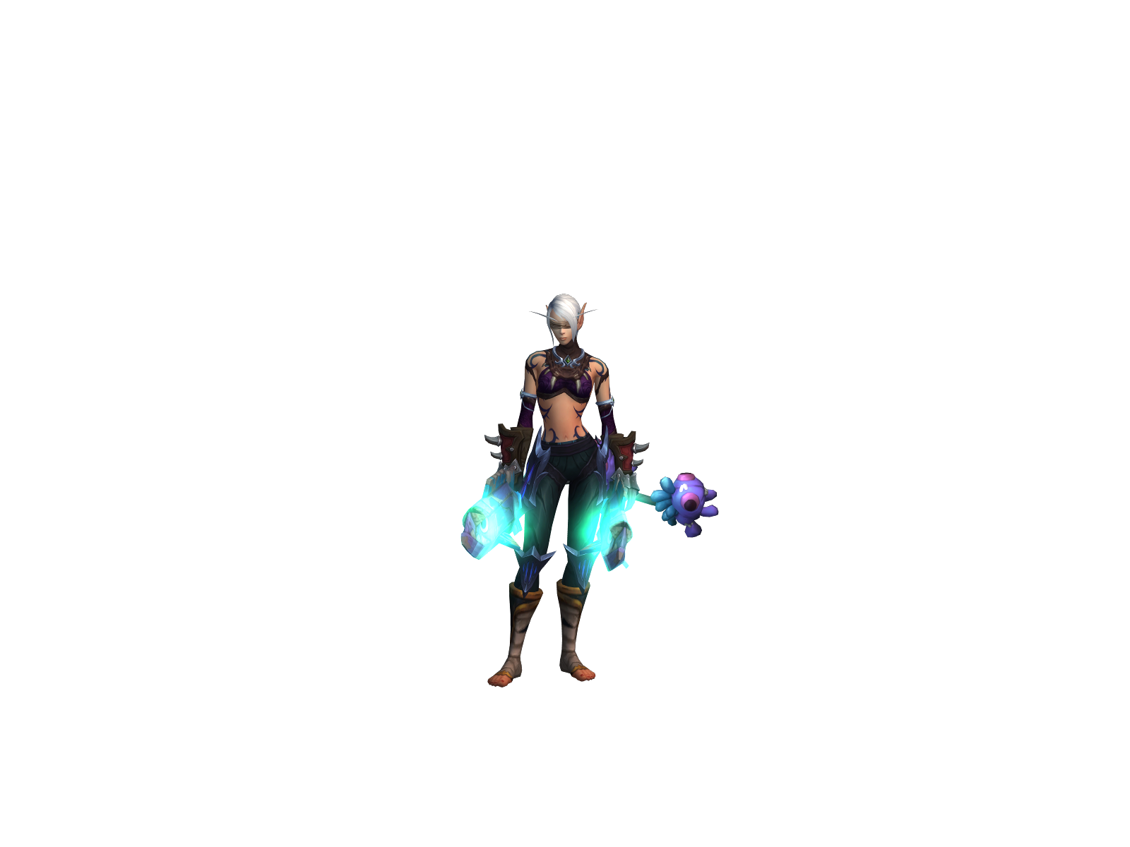 Slëëpy 3D character render