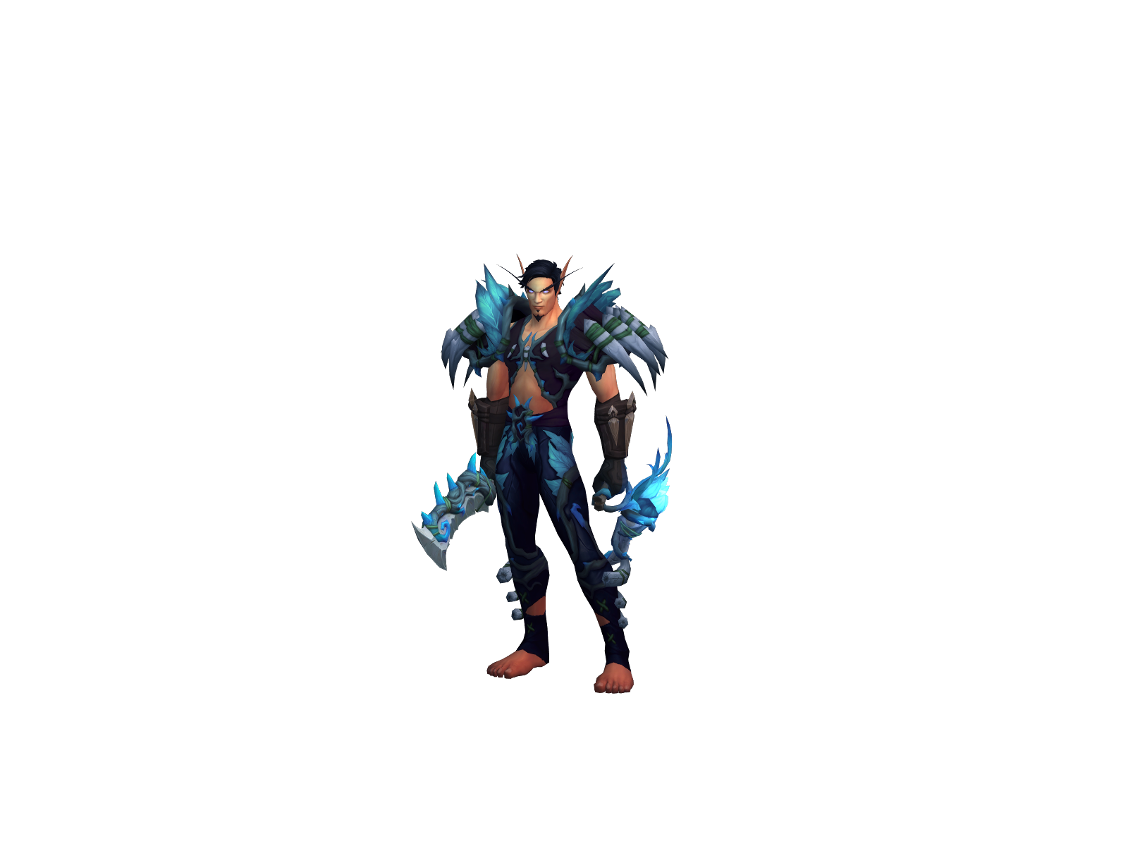 Anthrrax 3D character render