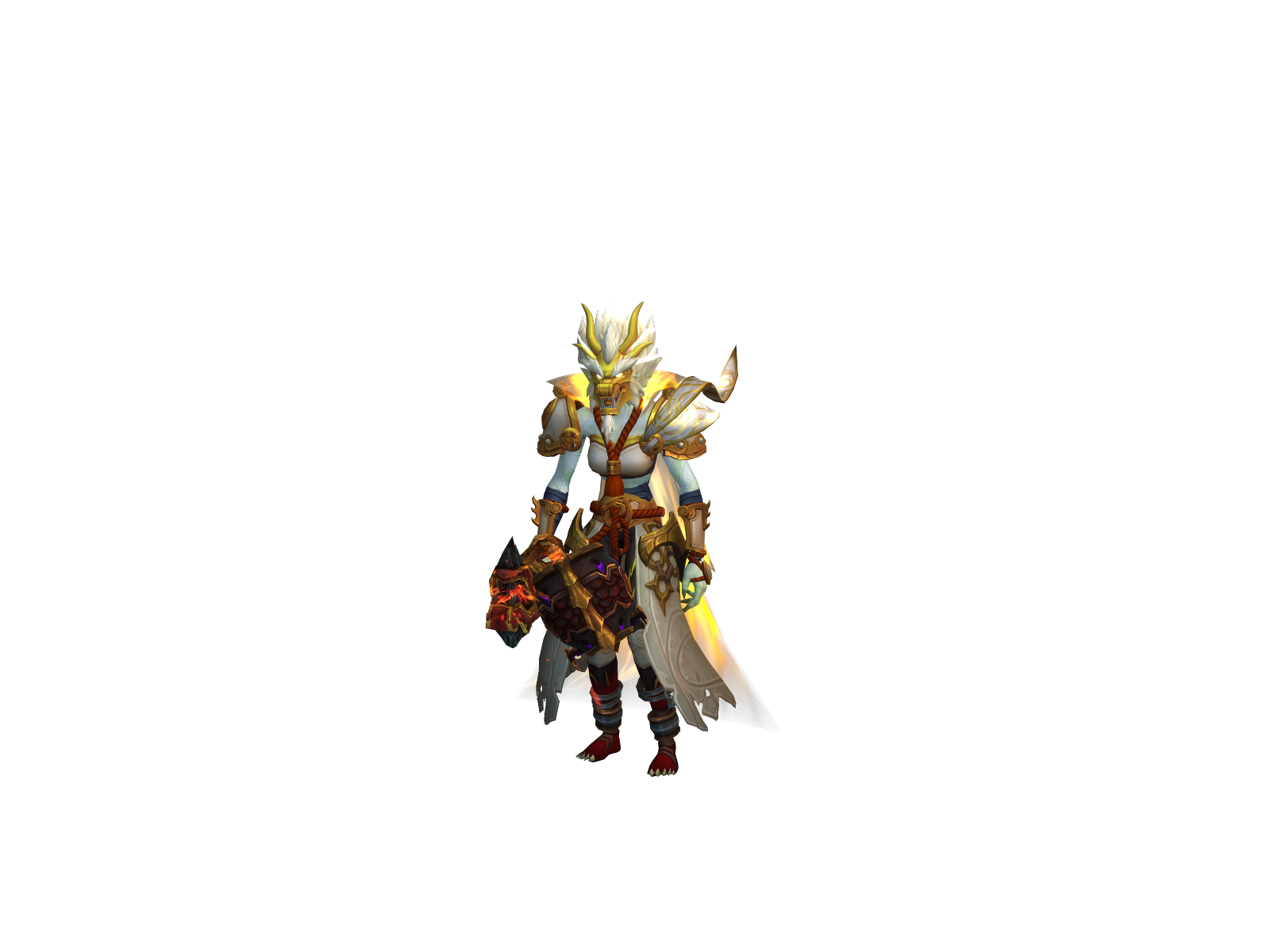 Monkicles 3D character render