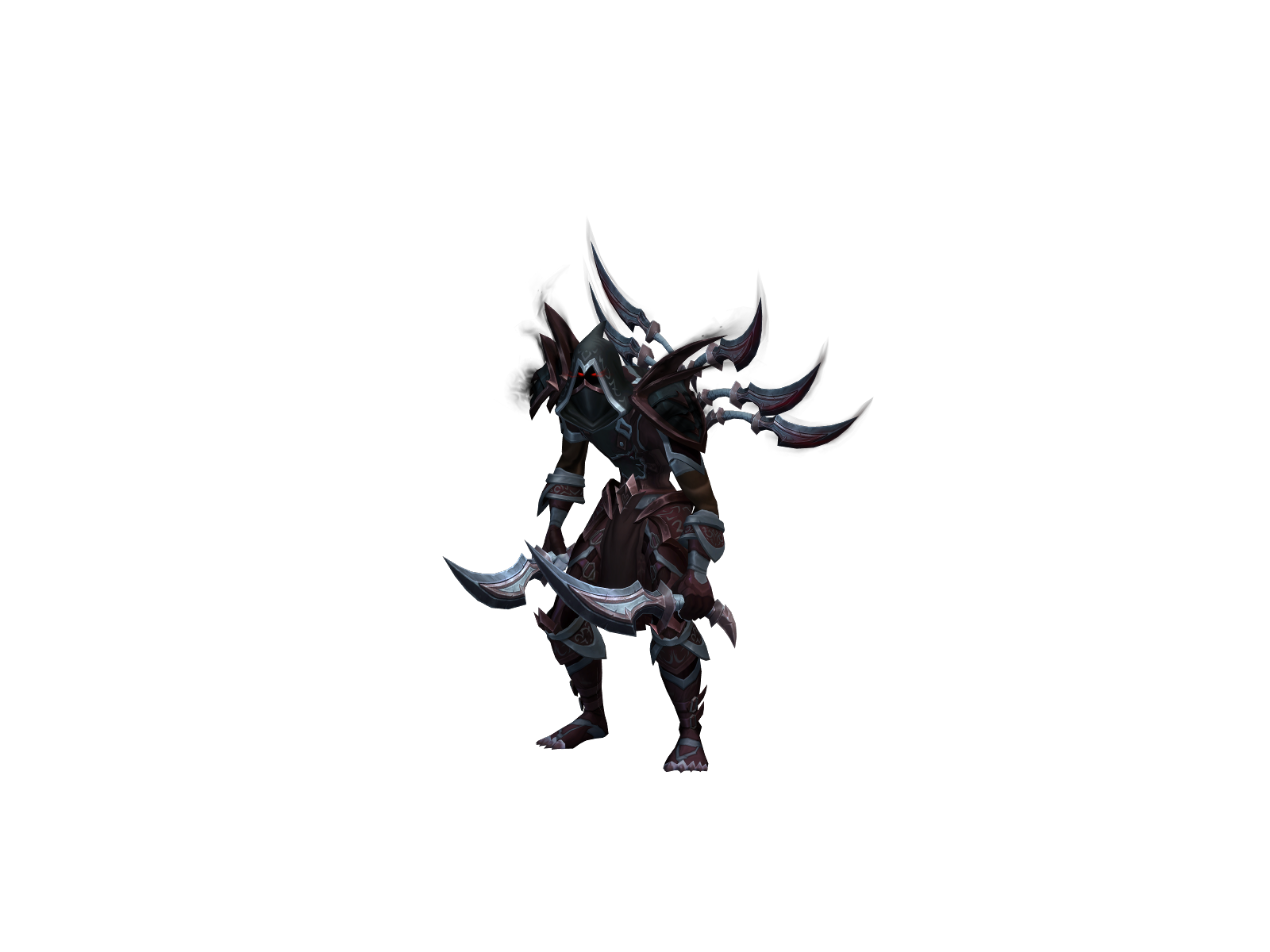 Ricros 3D character render