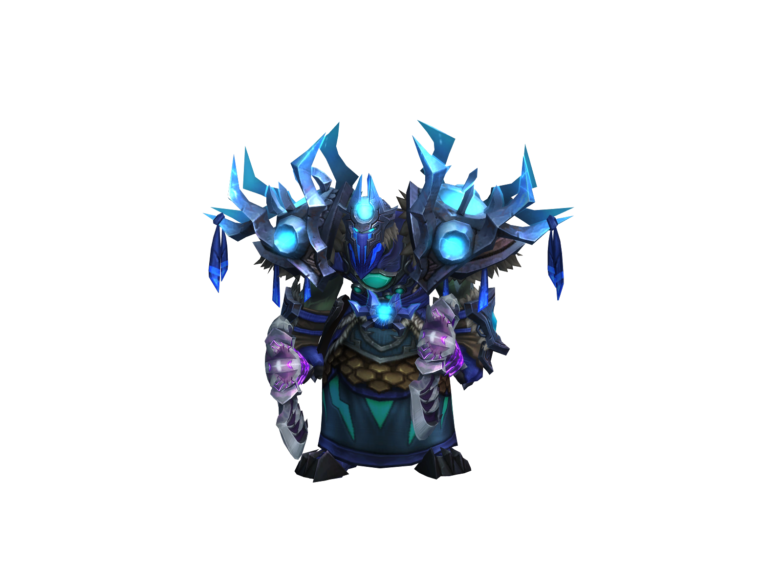 Rinzlor 3D character render