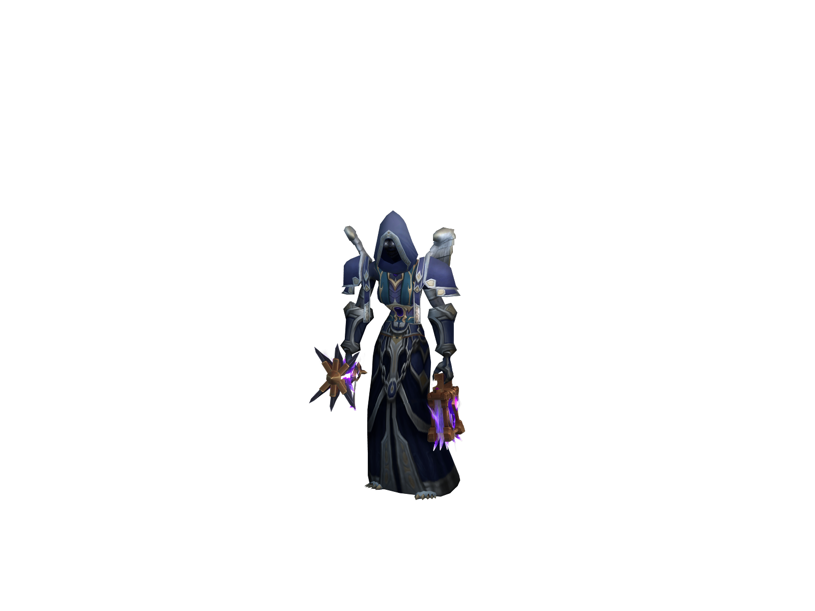 Lightshadowz 3D character render