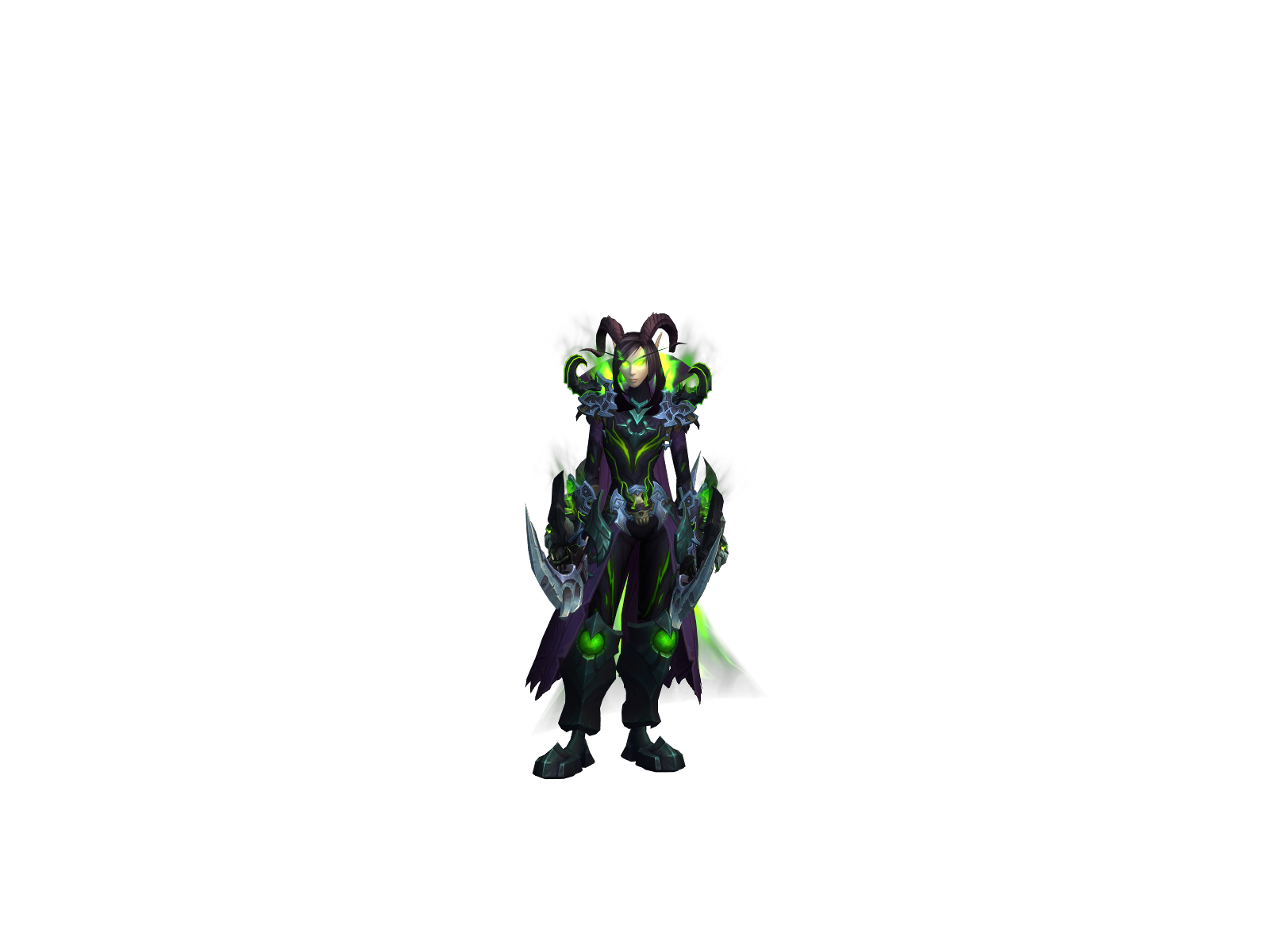 Xfkk 3D character render