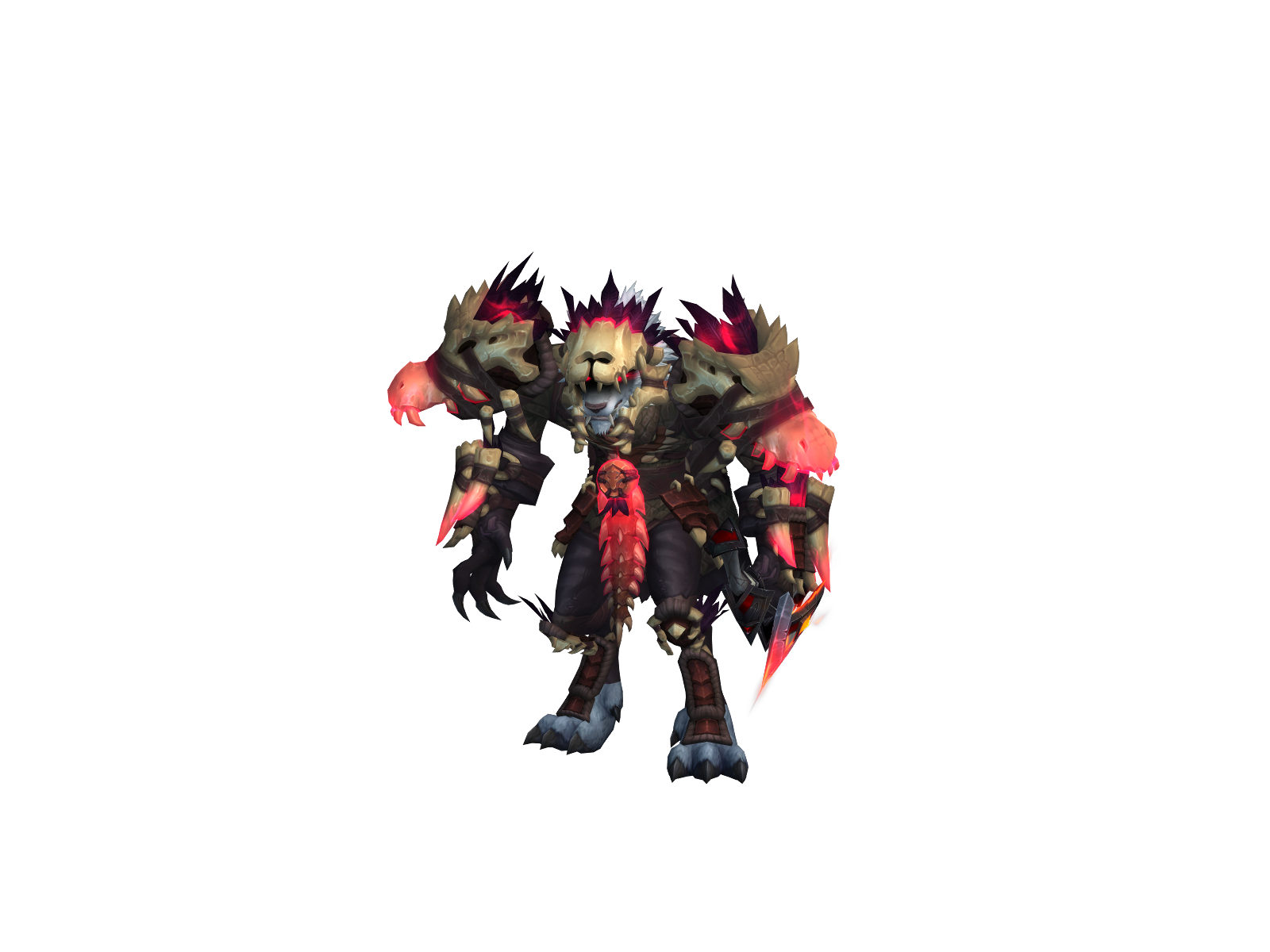 Moosemuffins 3D character render