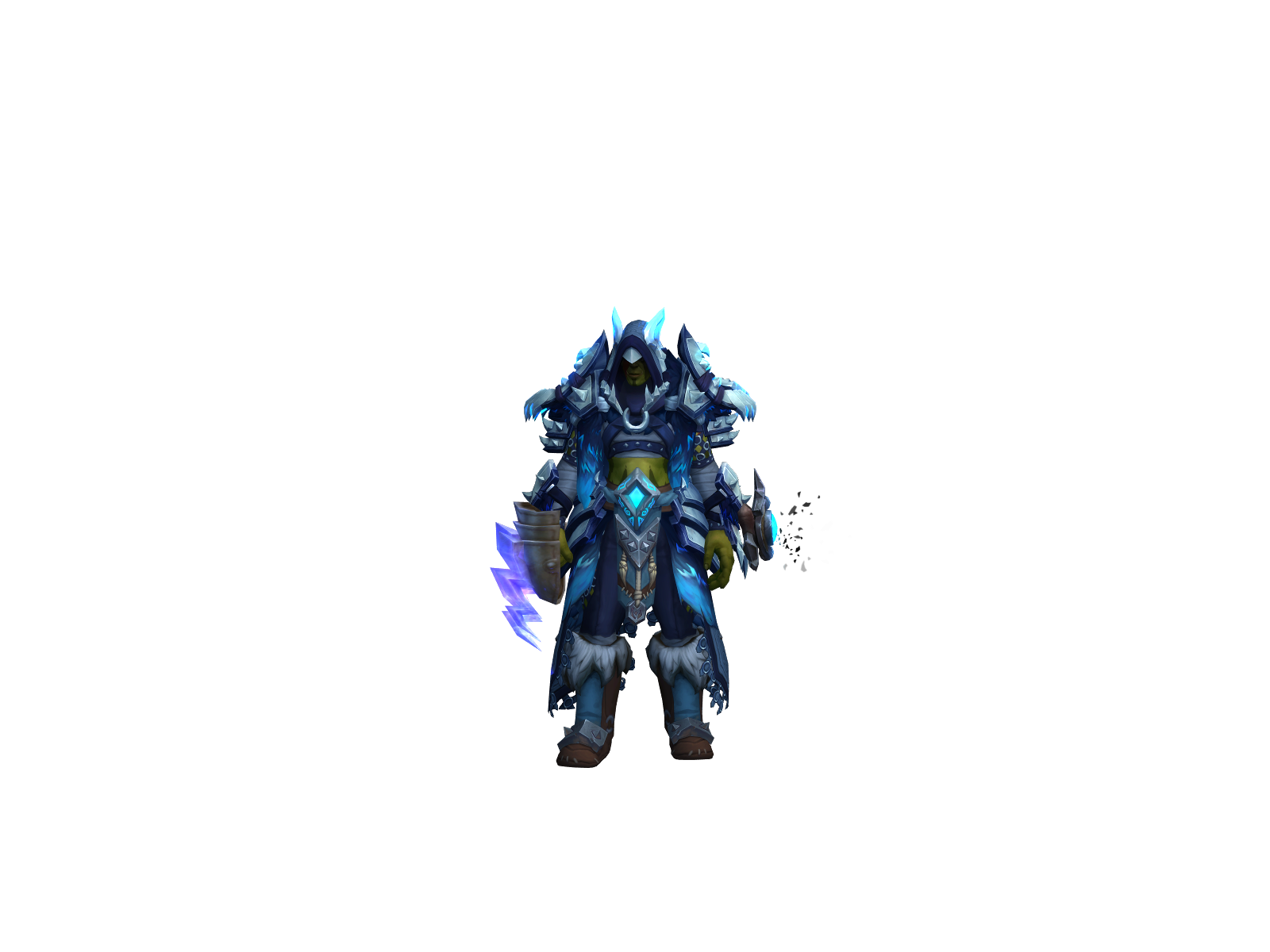 Ezanagdami 3D character render