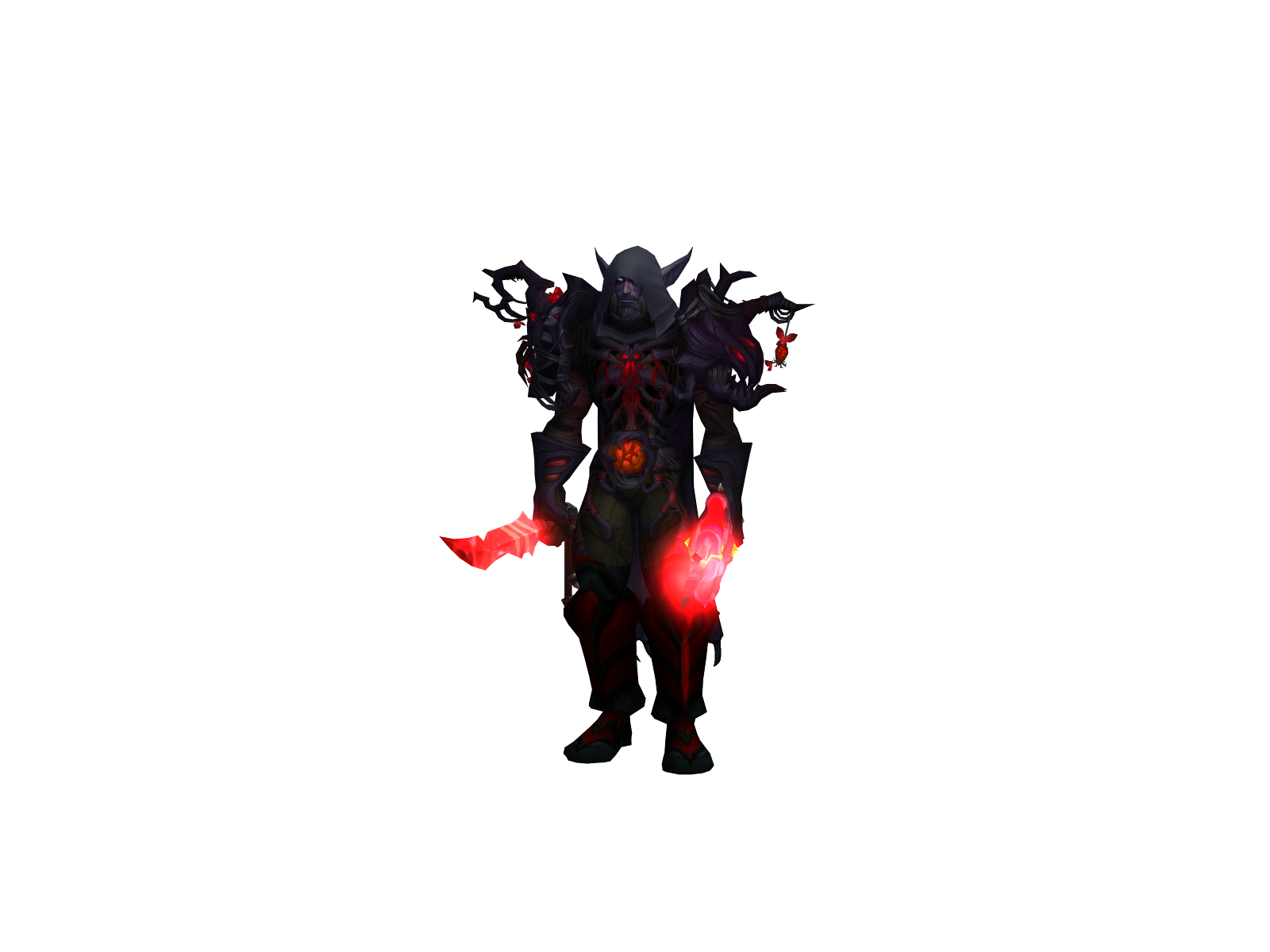 Ninjah 3D character render