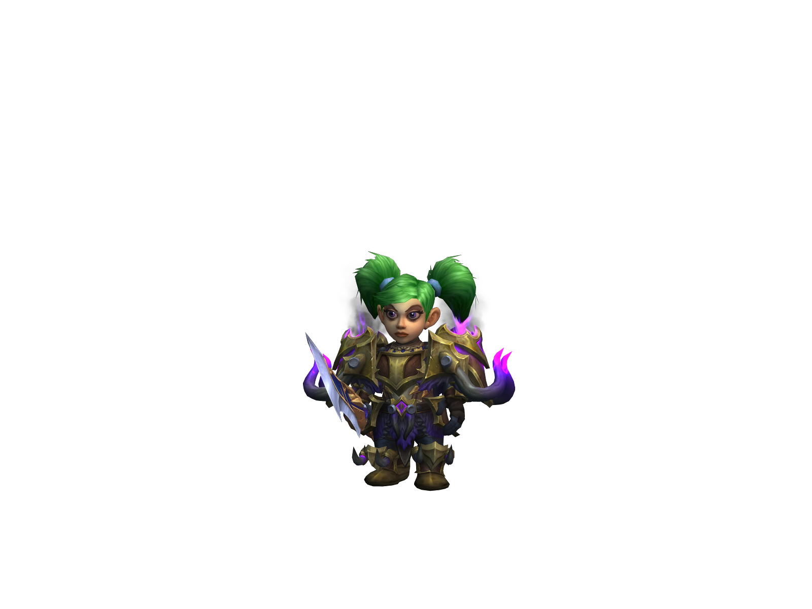 Gertageddon 3D character render