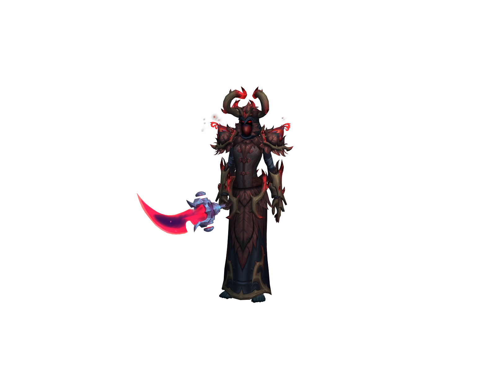 Djferal 3D character render