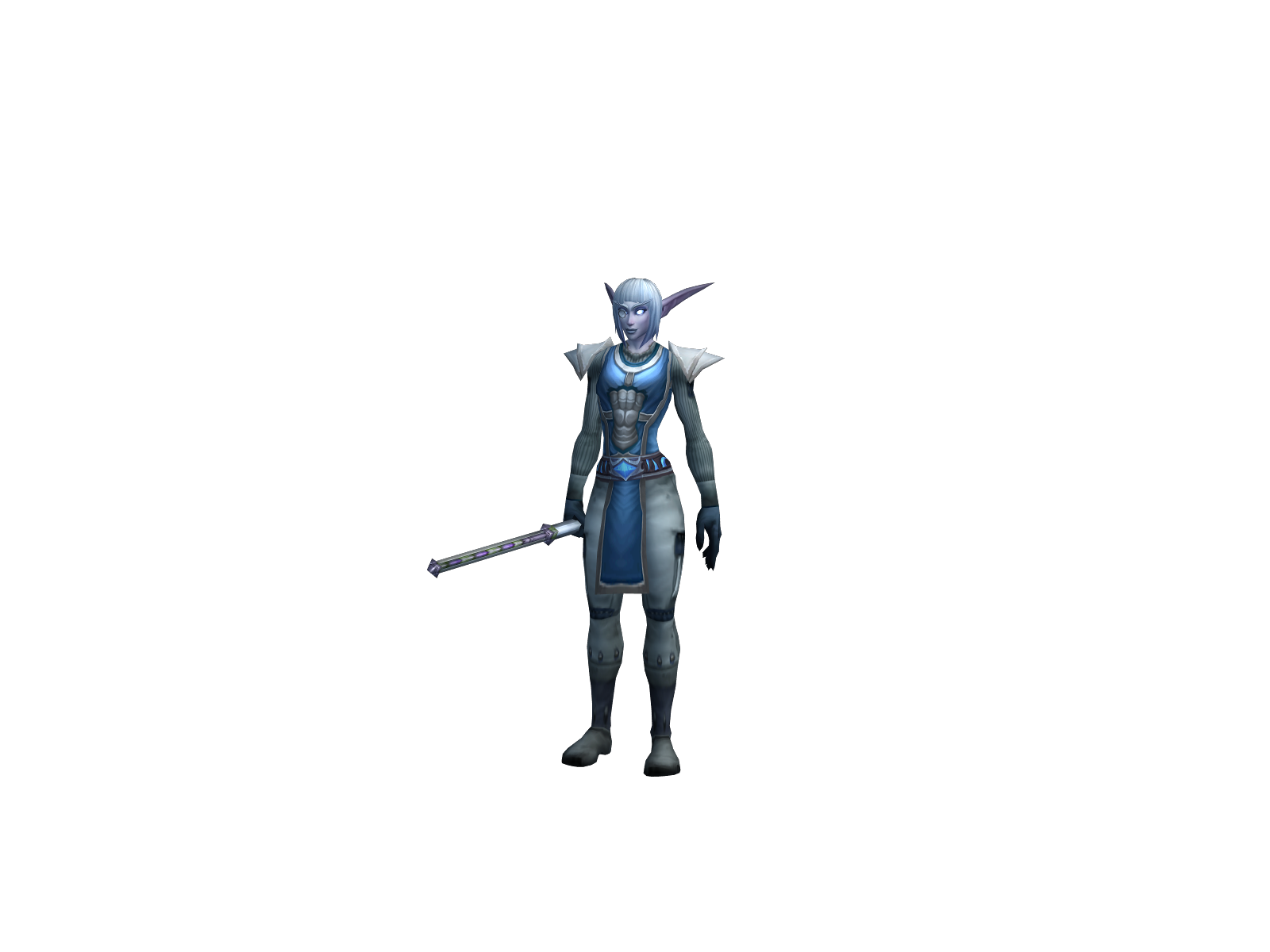 Plzlive 3D character render