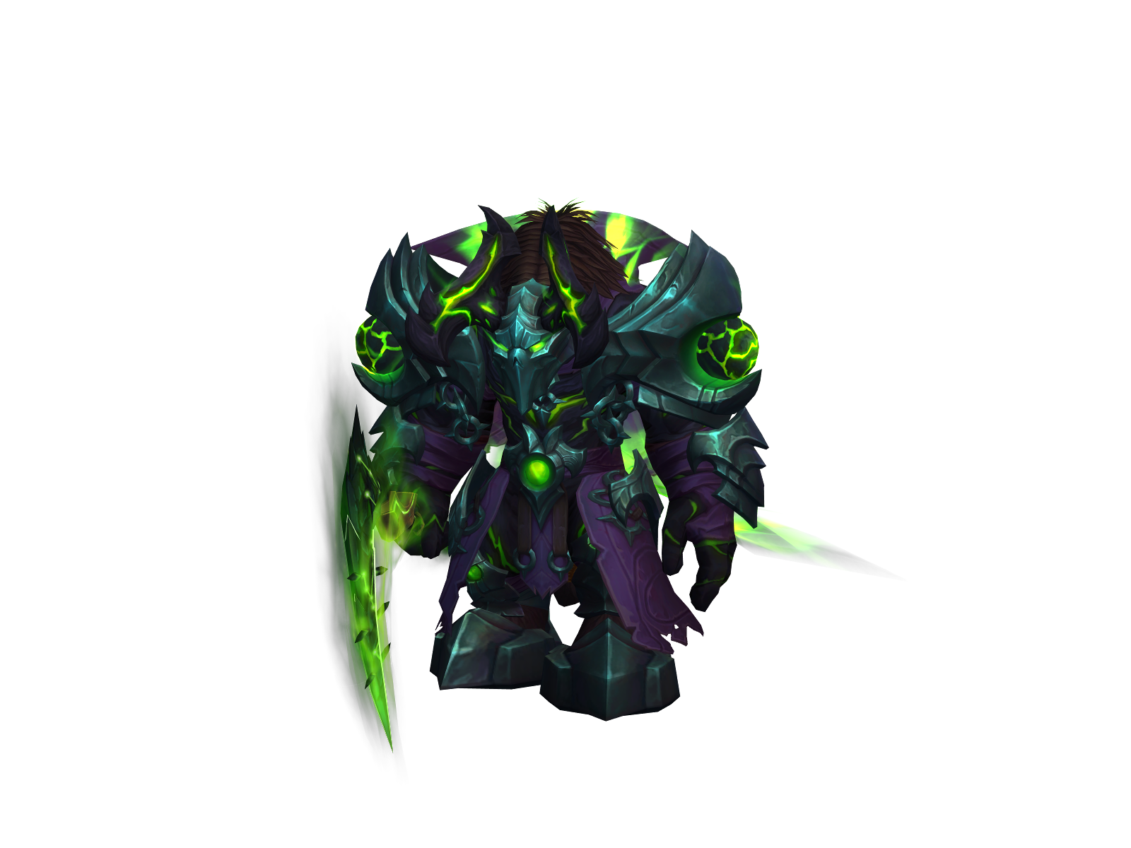 Getrrdone 3D character render