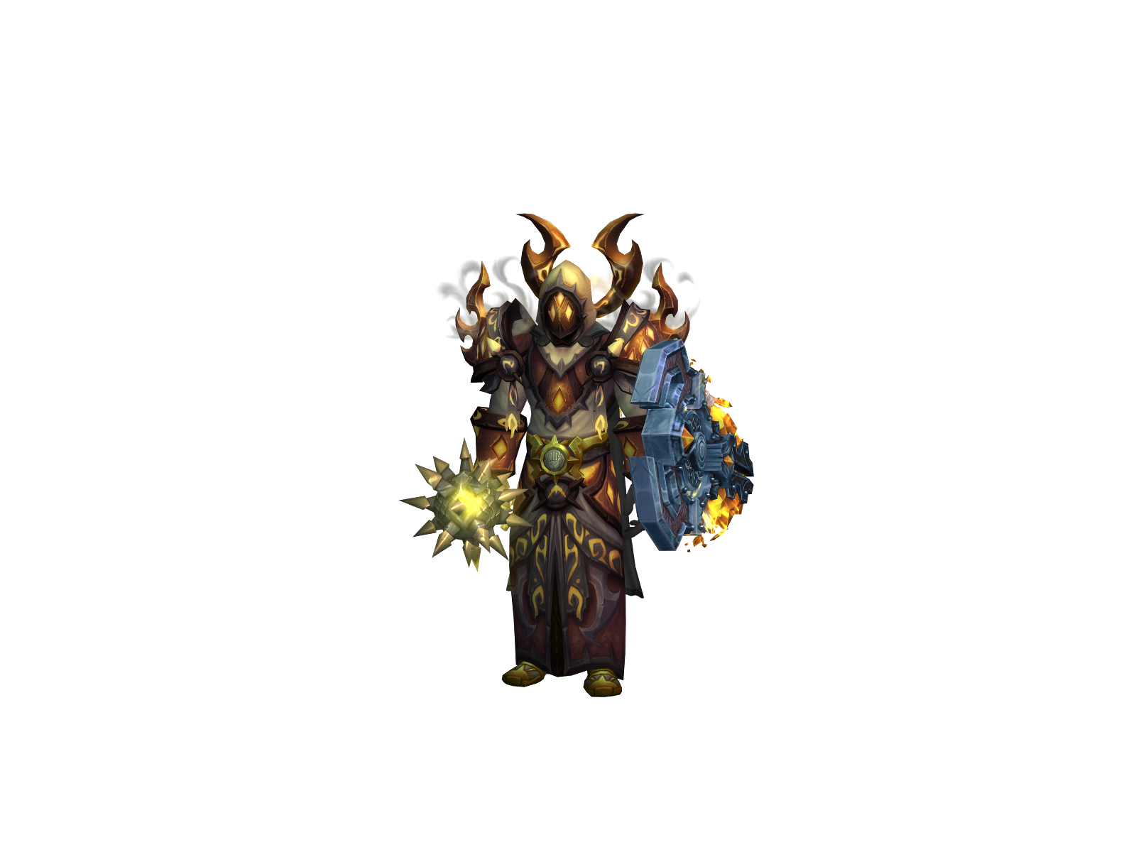 Hêlmut 3D character render