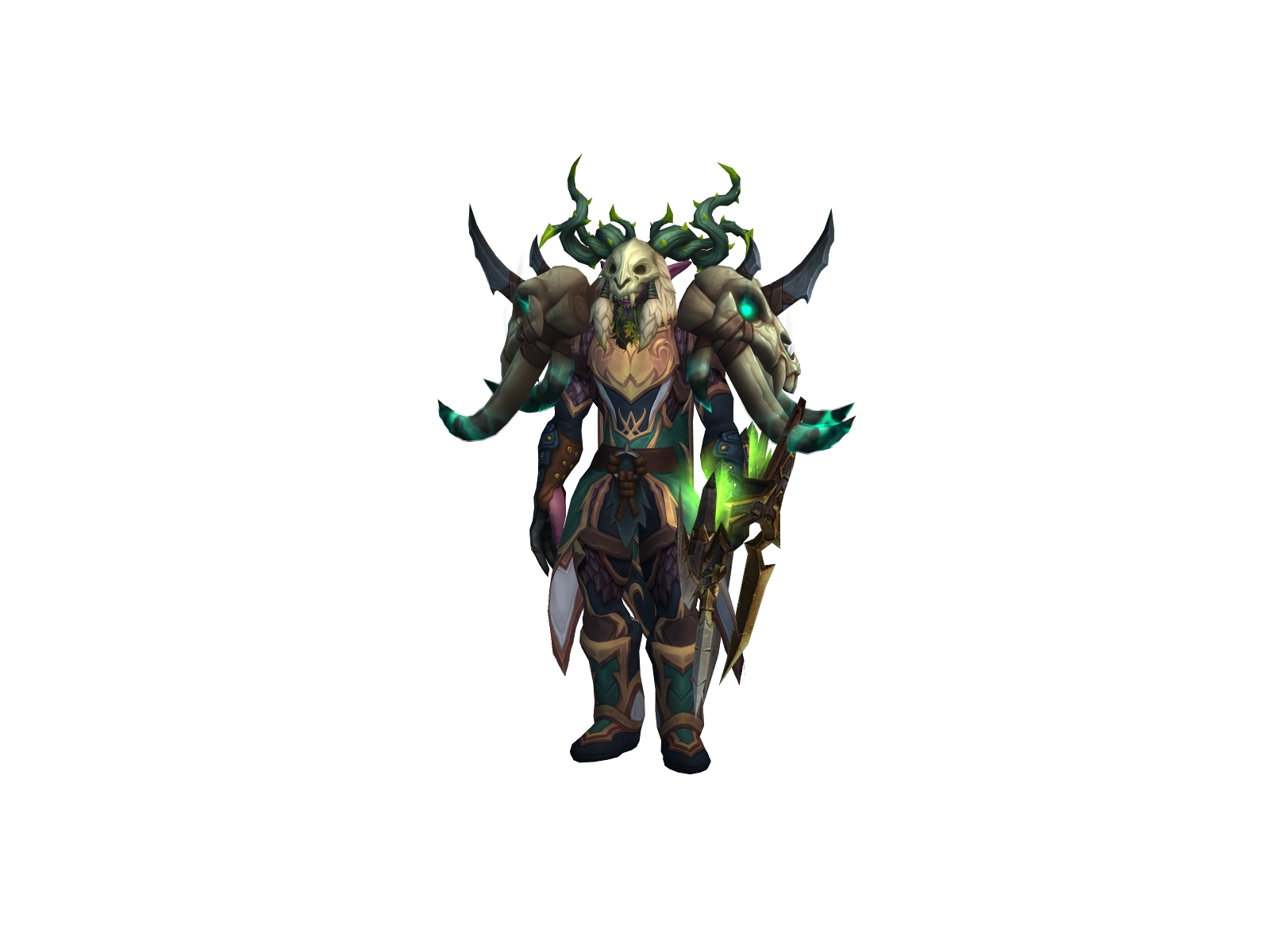 Fellator 3D character render