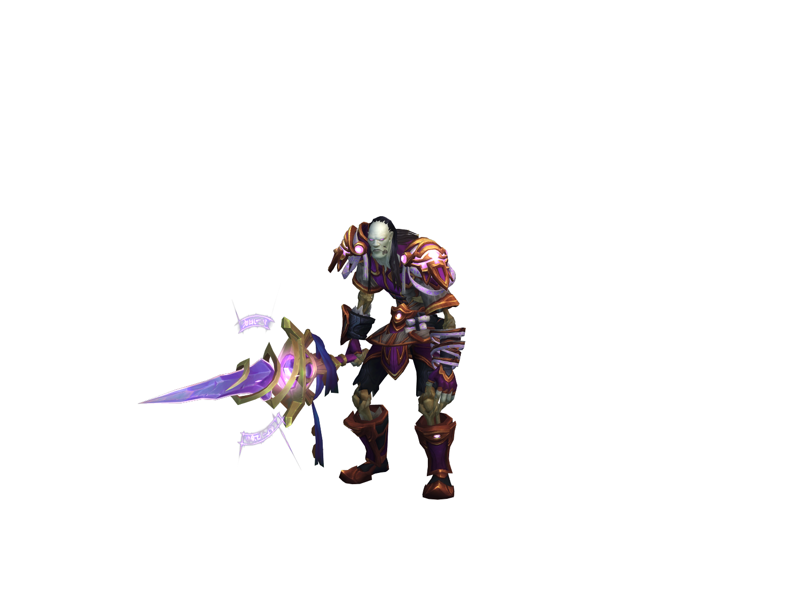 Sny 3D character render