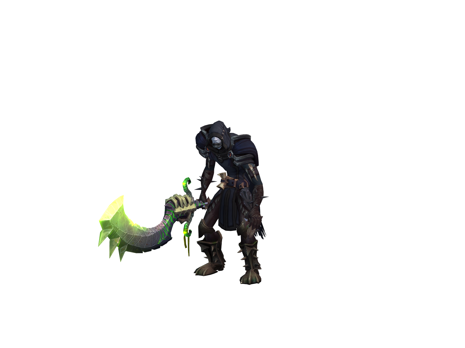 Slappyhand WoW character banner