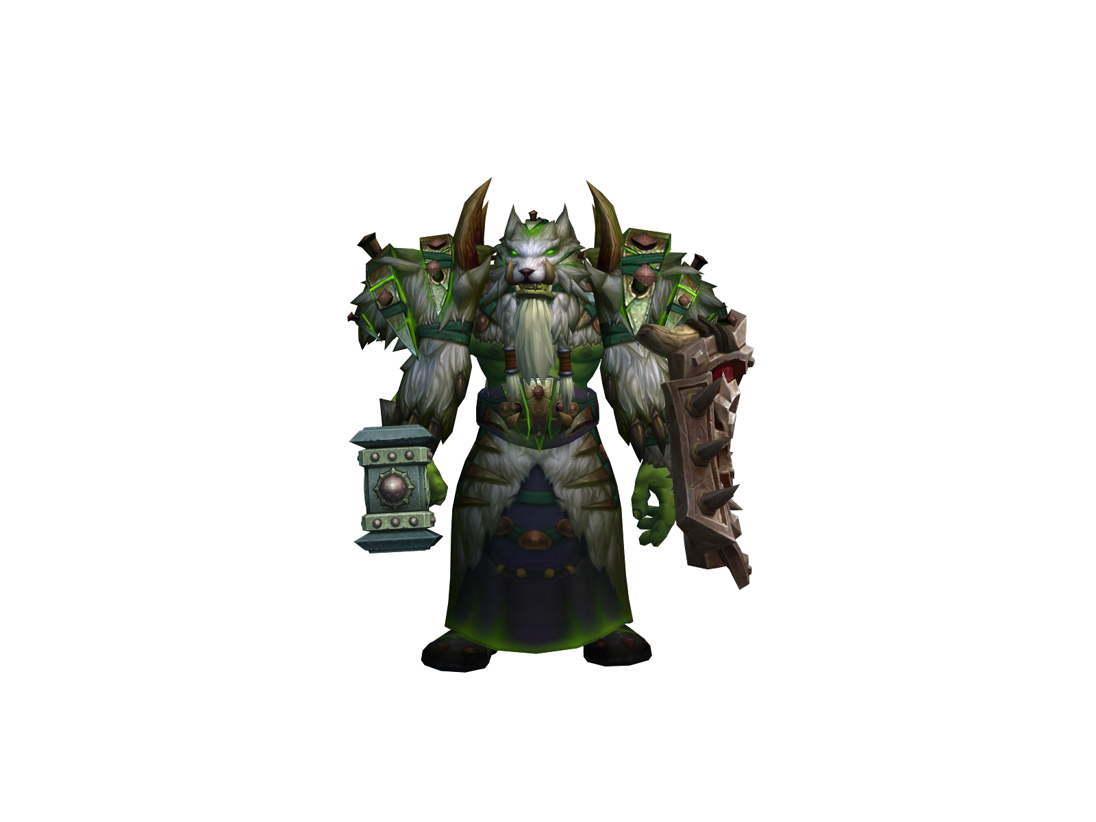 Taroug 3D character render