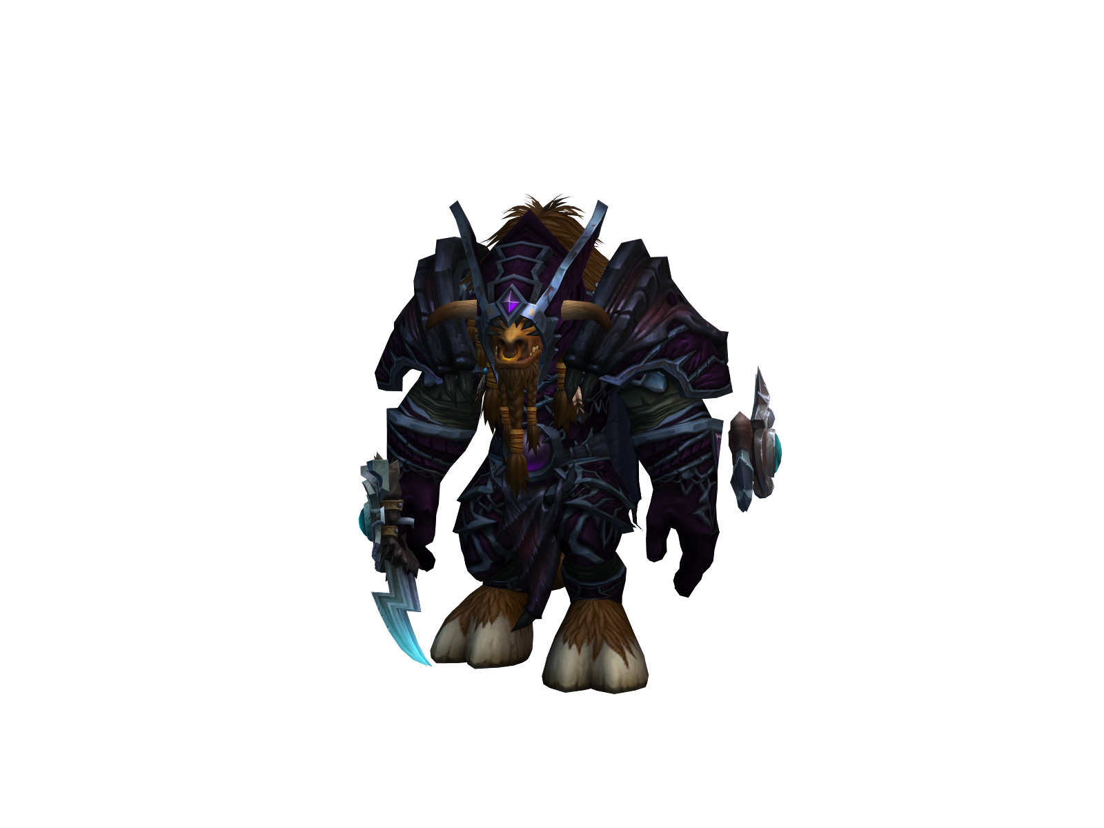Stormspeaker WoW character banner
