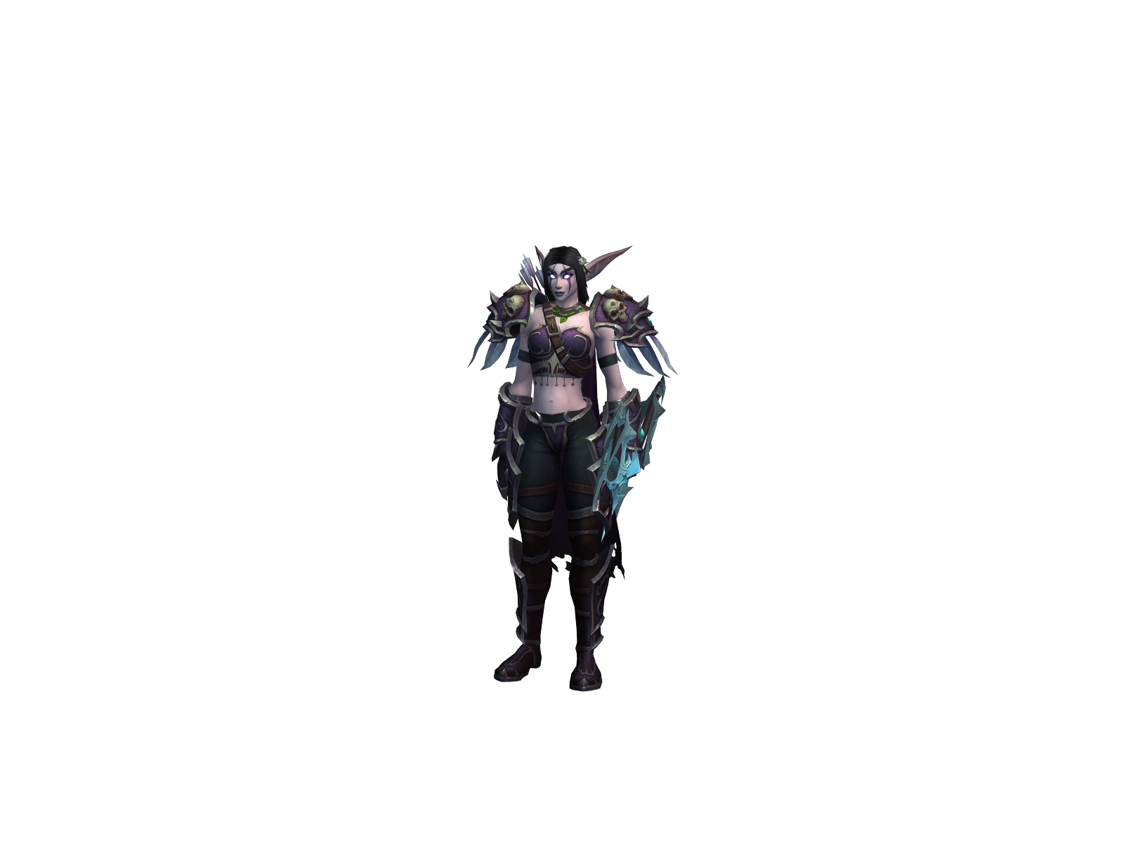 Xiaohuawu 3D character render