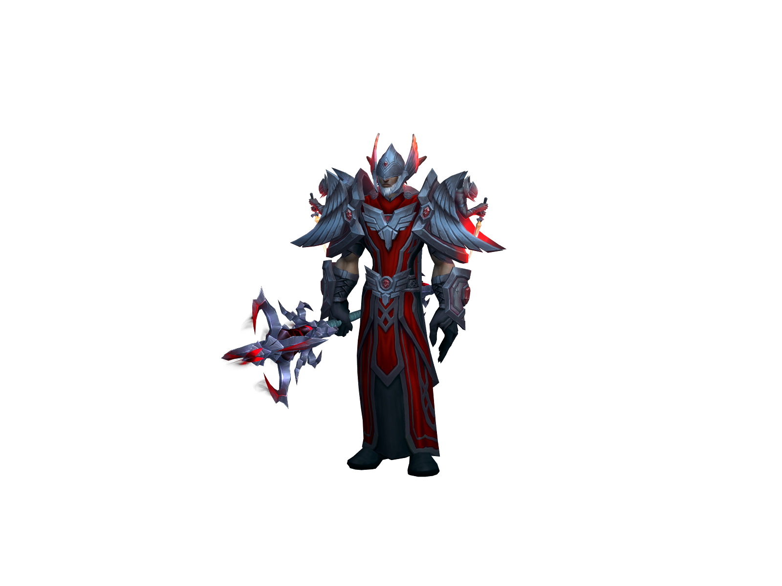 Ferndecious 3D character render