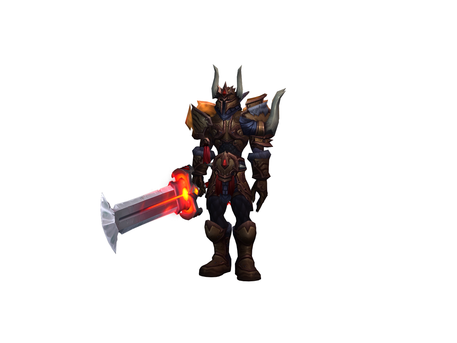 Snut 3D character render