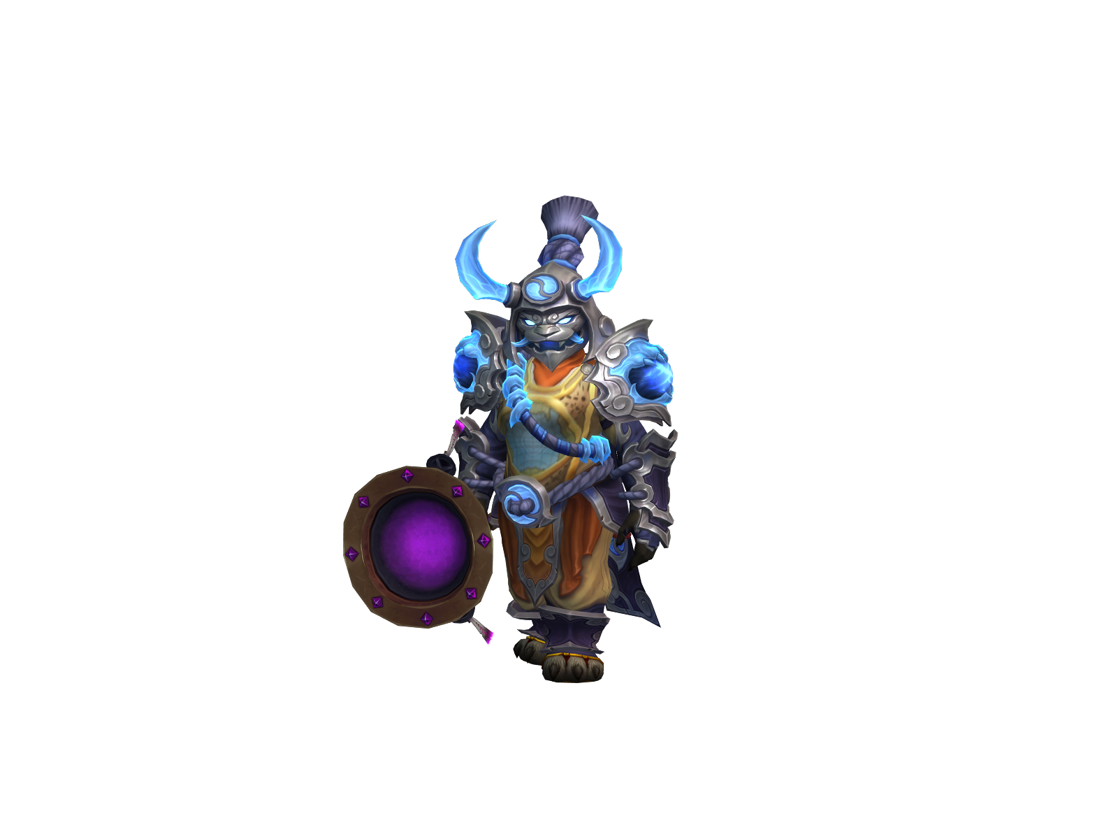 Liantong 3D character render