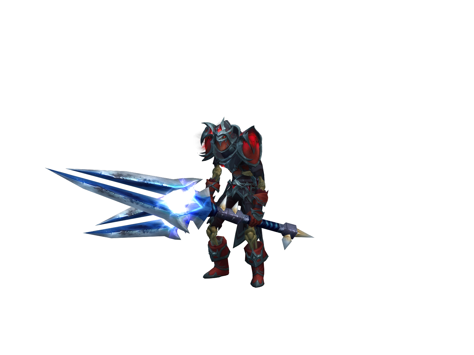 Barthein 3D character render