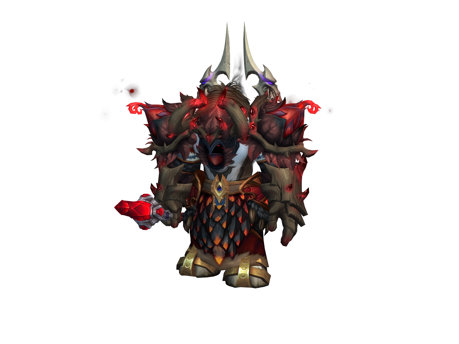 Êvð 3D character render