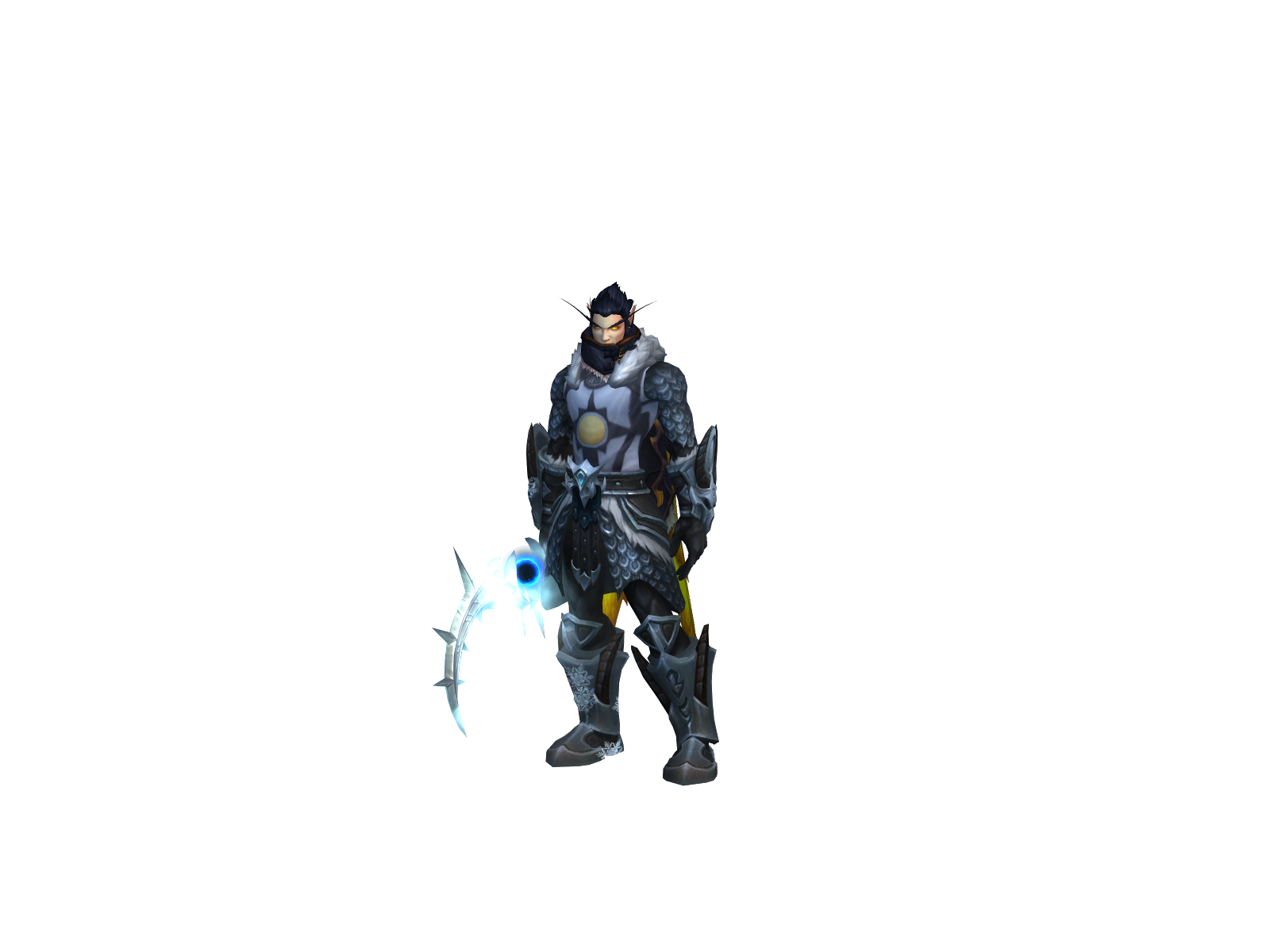 Vìllain 3D character render