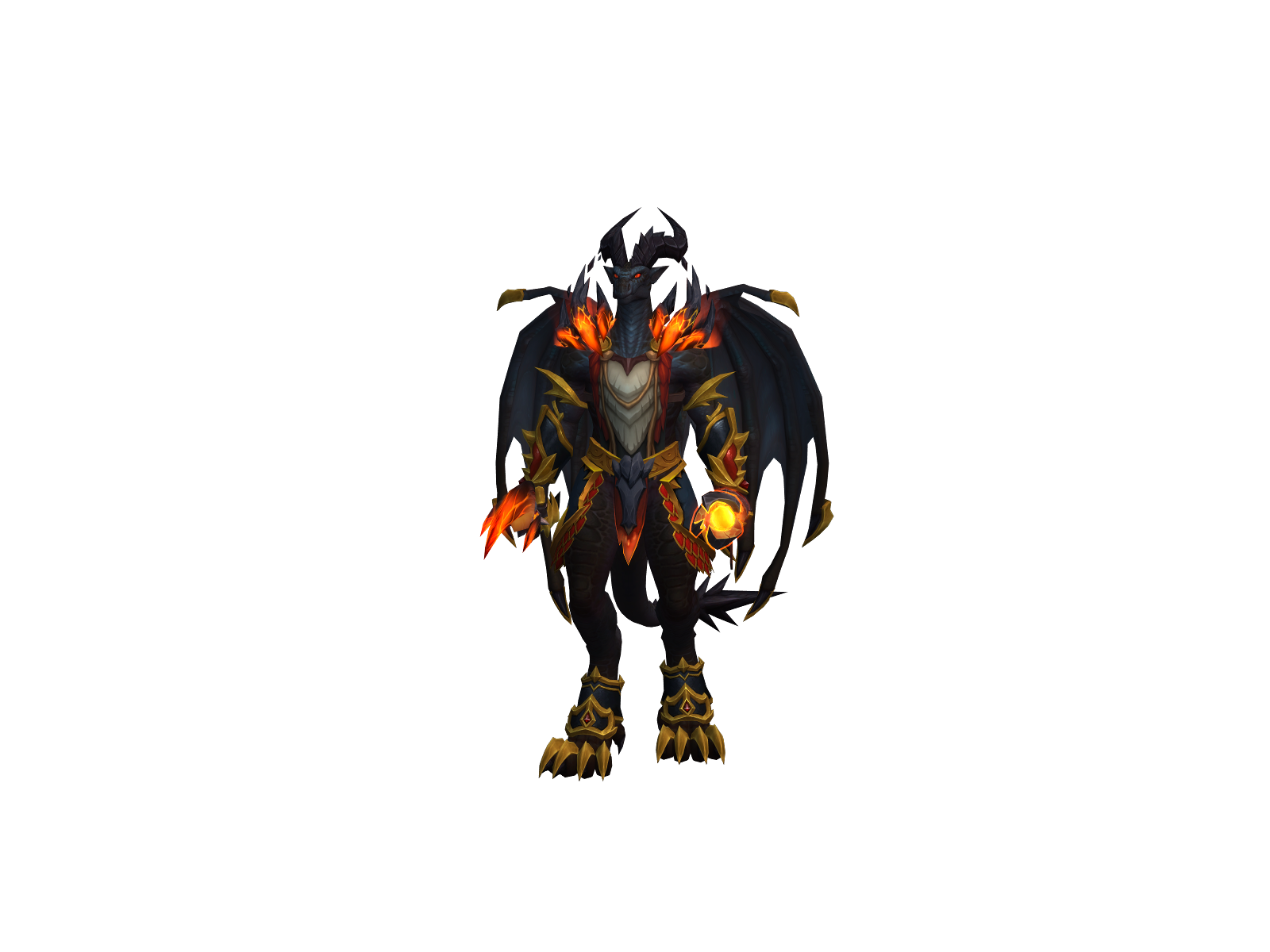 Frozenwings 3D character render