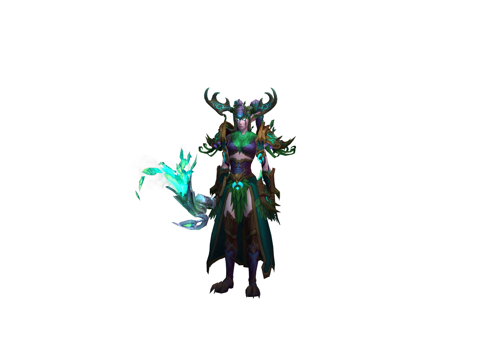 Âkiko 3D character render
