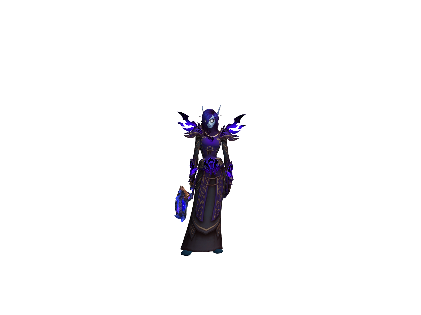 Smothermary 3D character render