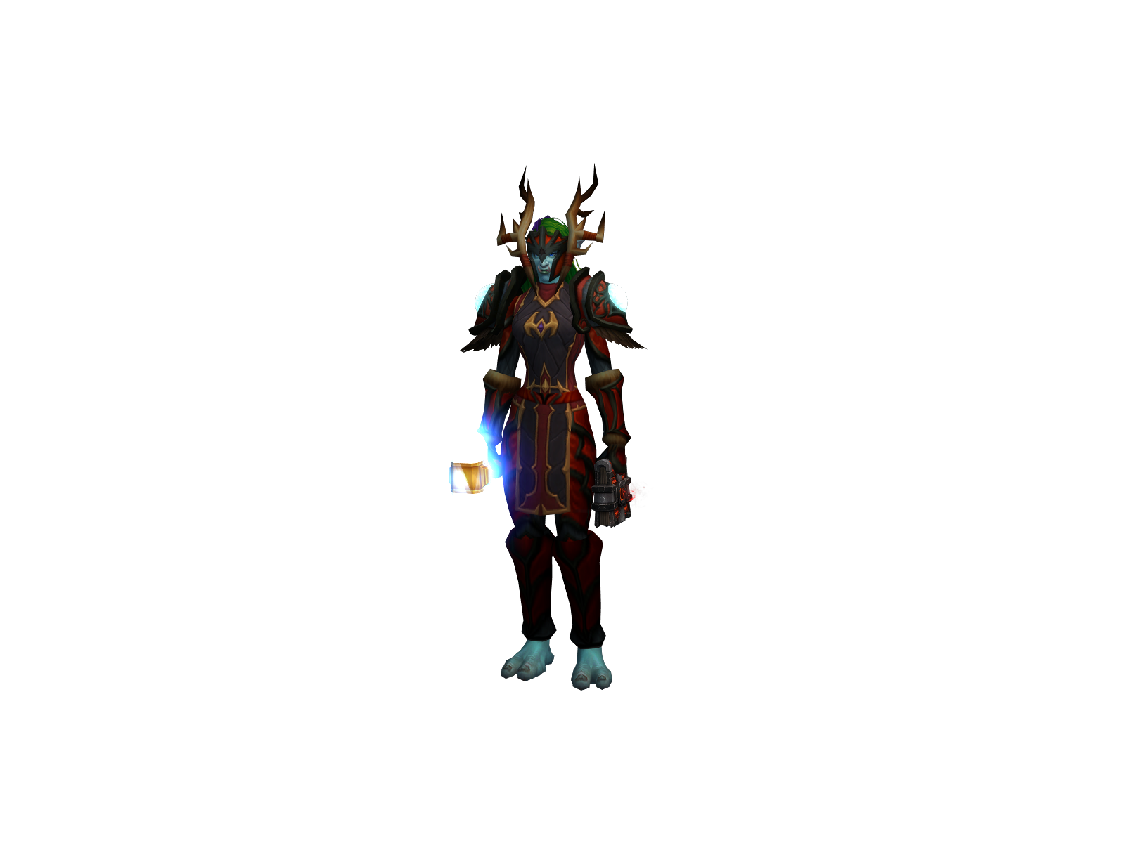Willyxd 3D character render