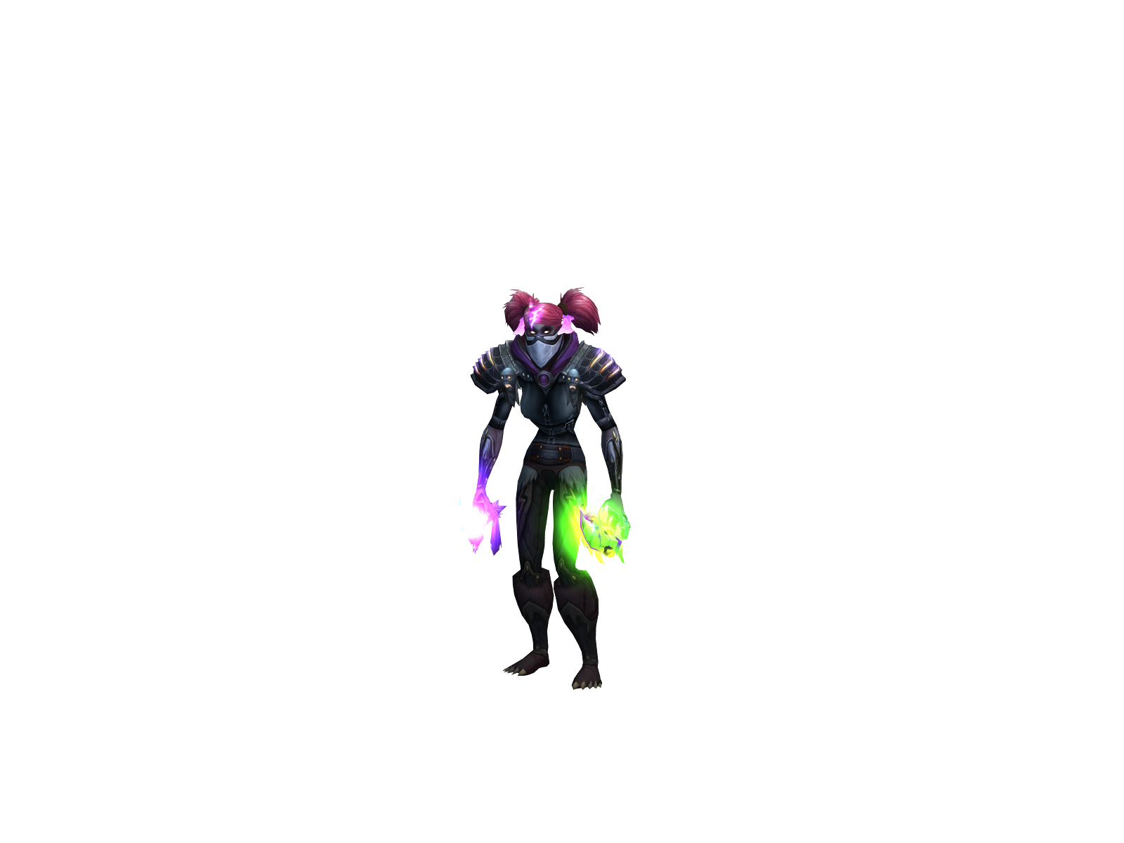 Cudix 3D character render