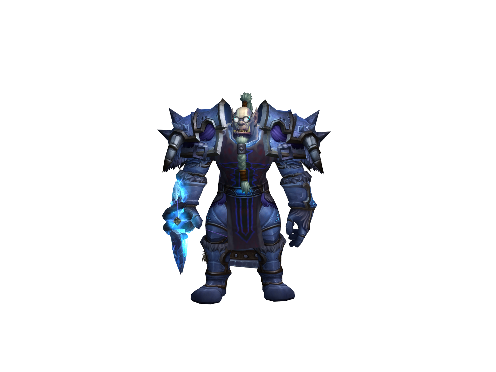 Morthond 3D character render