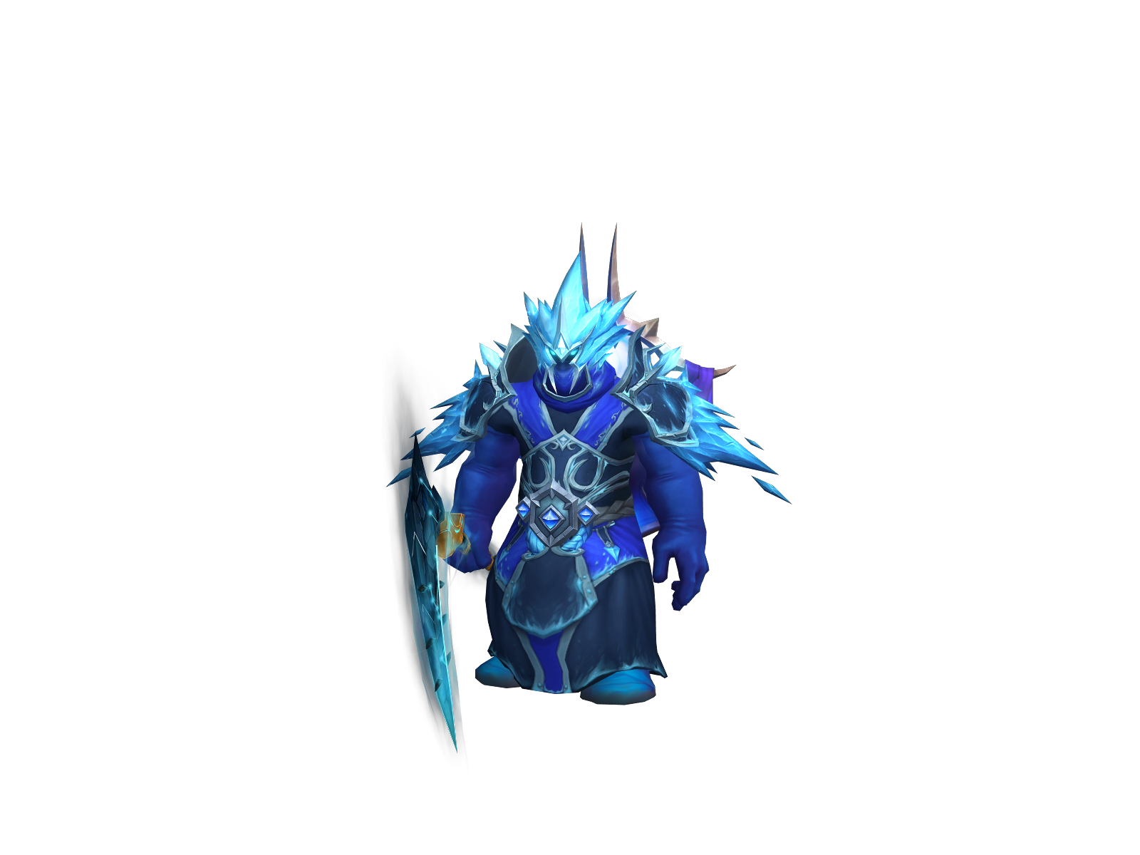 Korenchyia character render