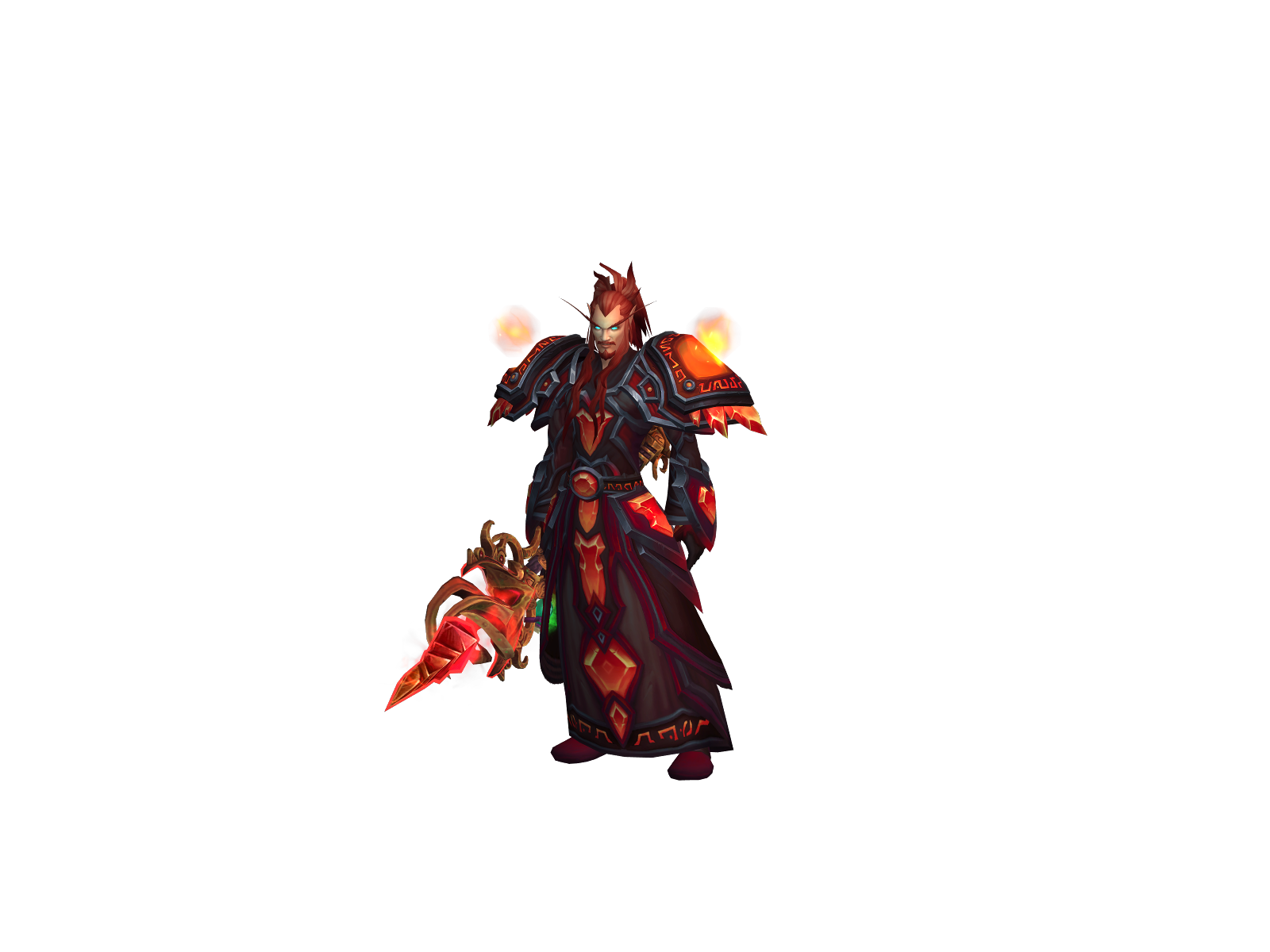 Icarryivy 3D character render