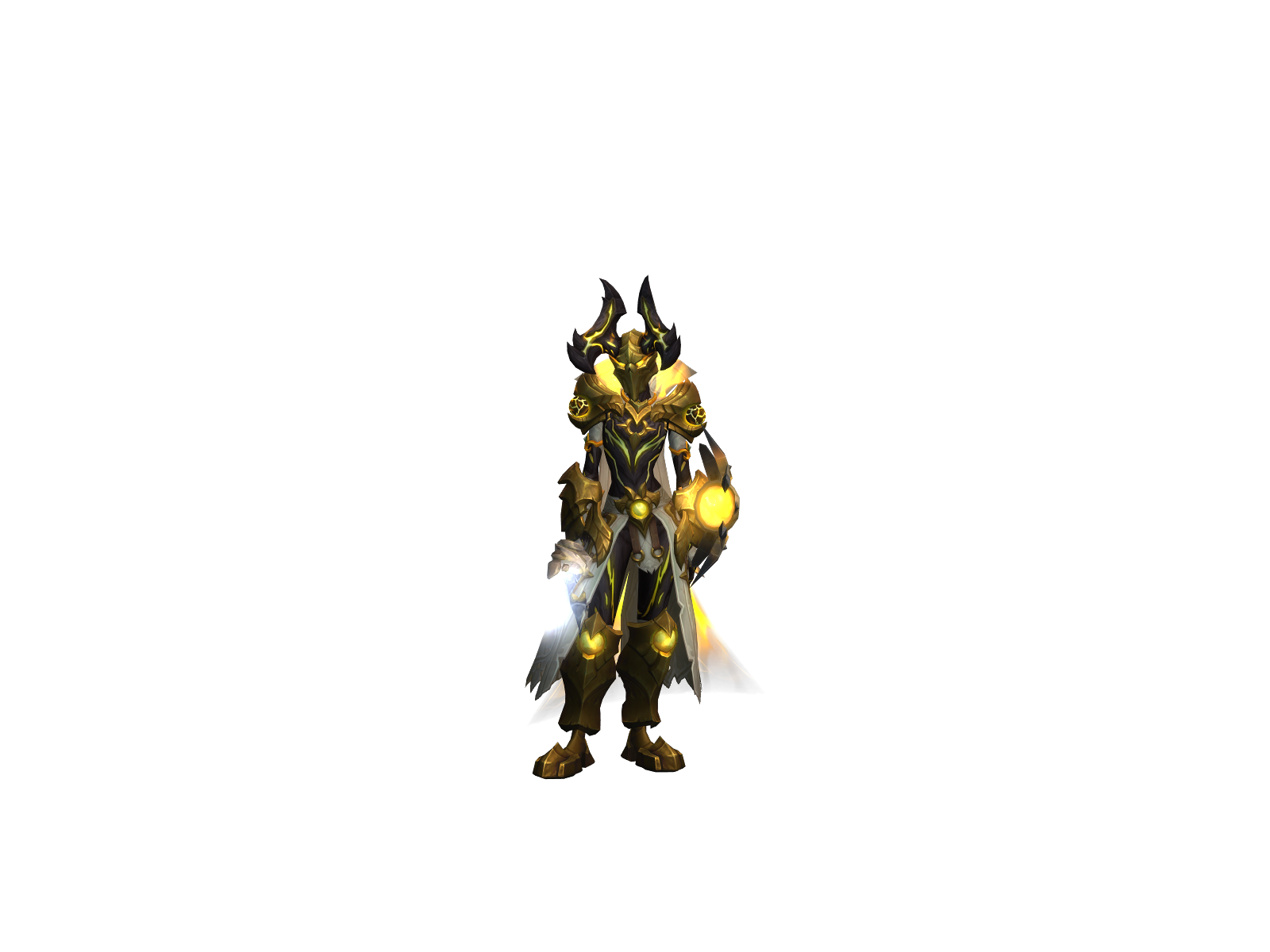 Warm 3D character render