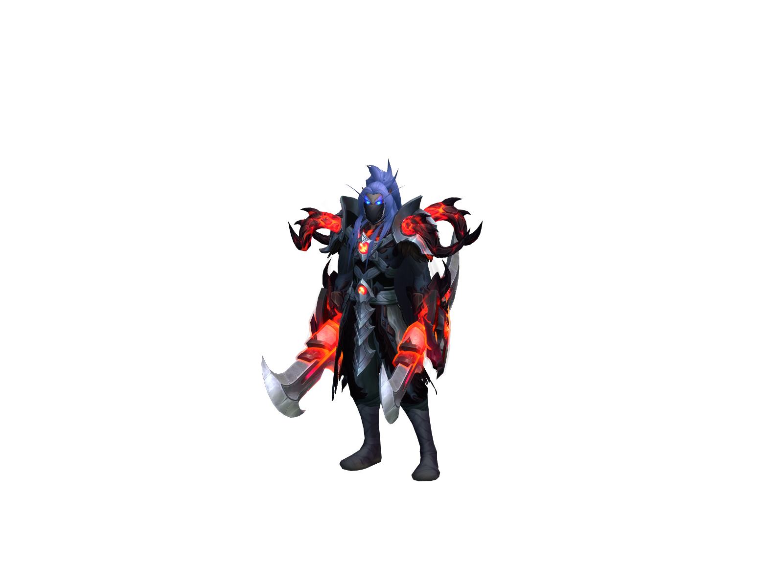 Mugenx 3D character render