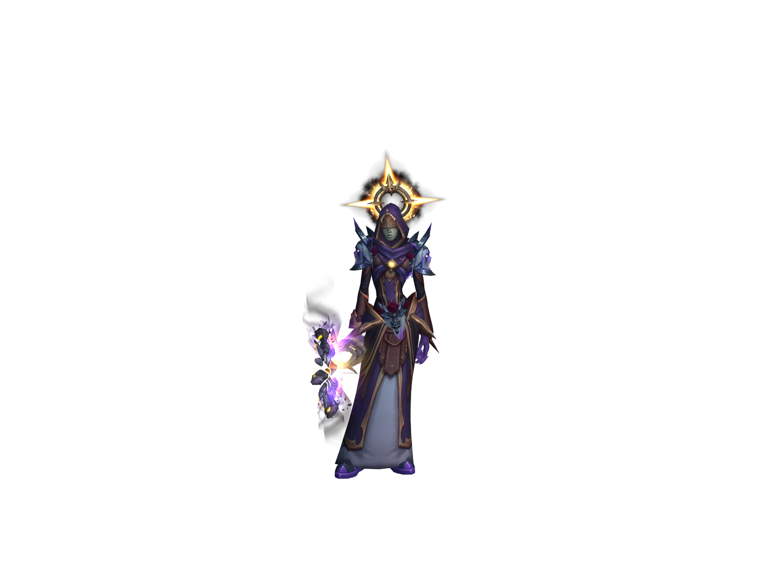 Perkyset 3D character render