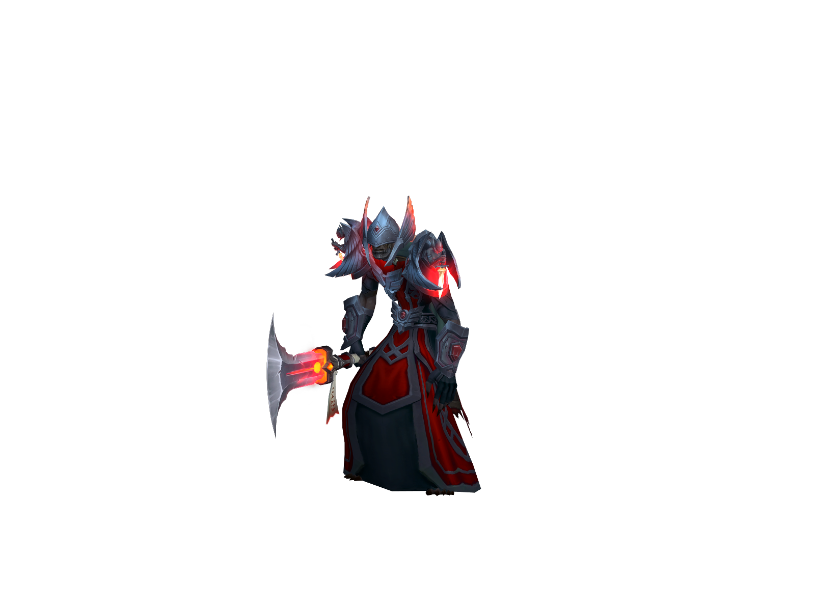Phìlmagroin 3D character render
