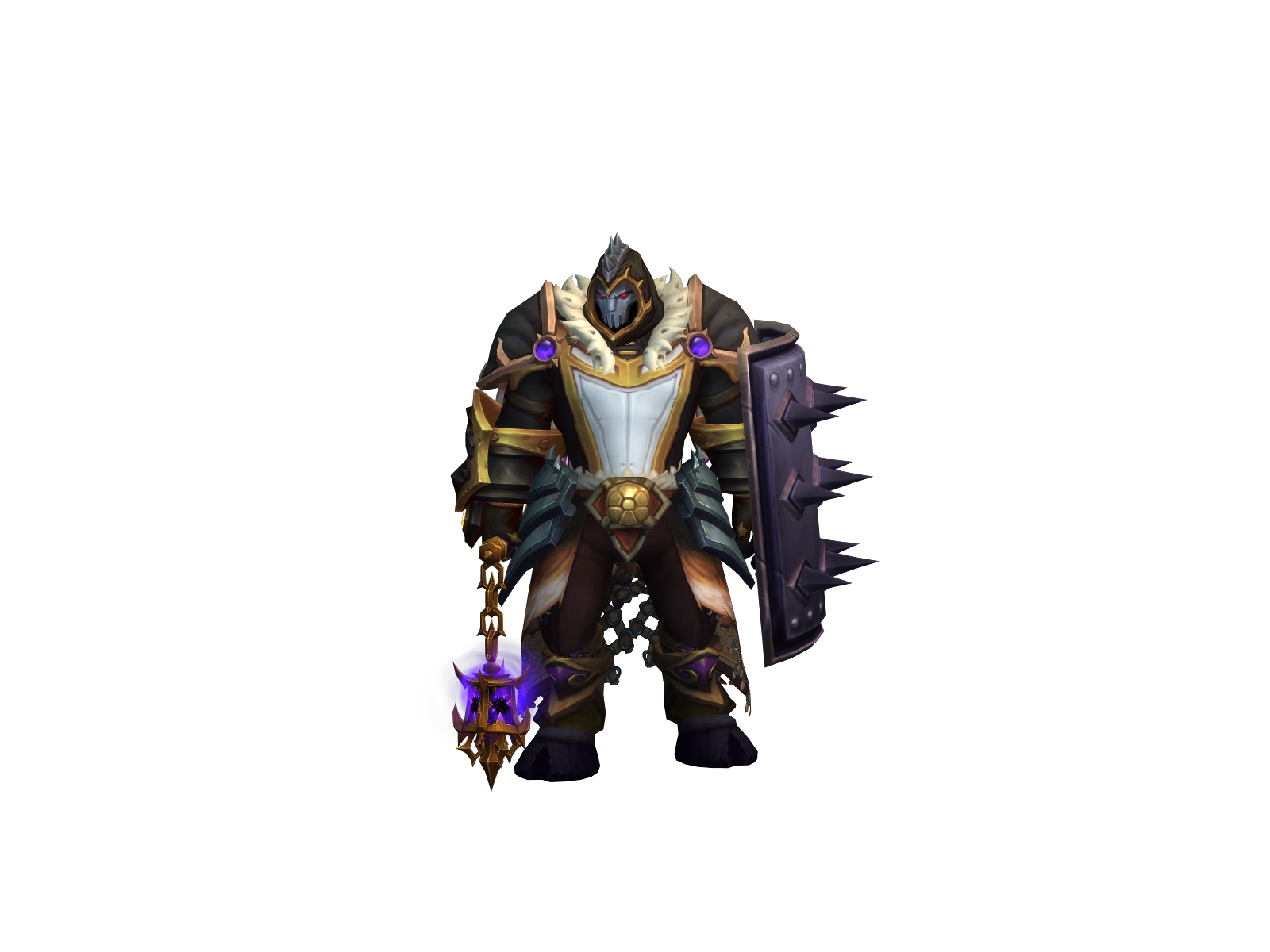 Thumpr 3D character render