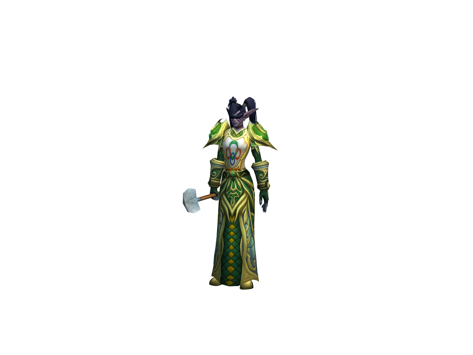 Huhhx 3D character render